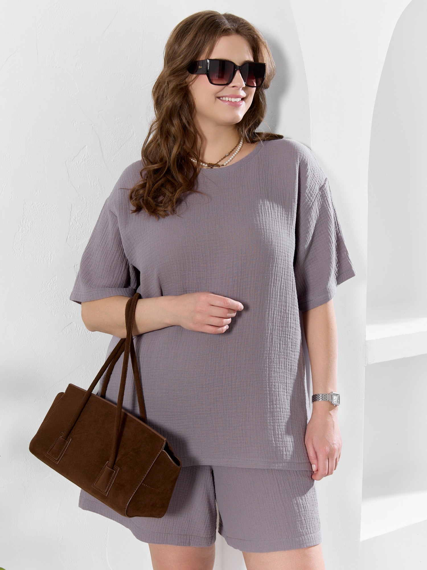 Блузка Вуаль-4 - 8