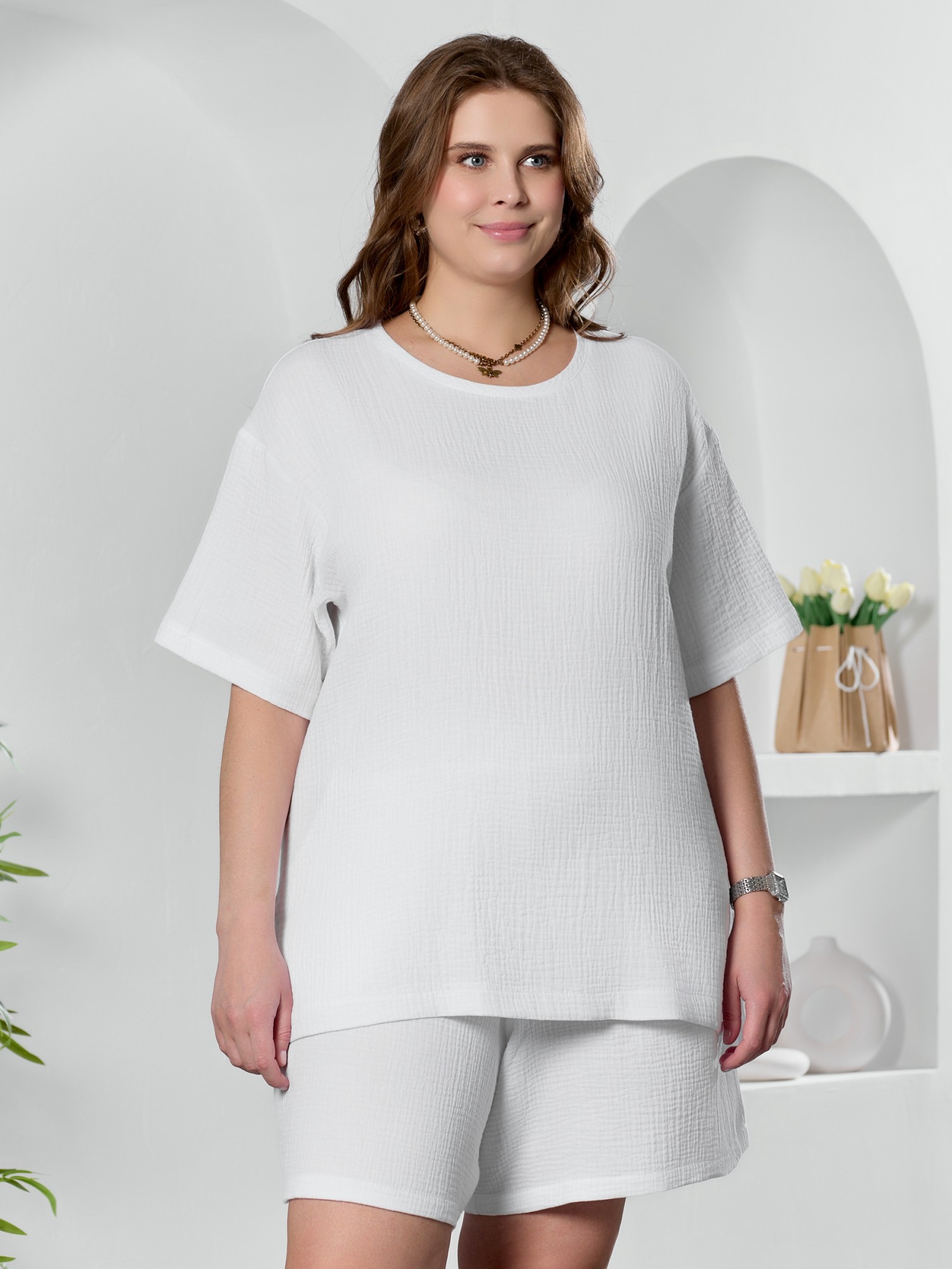 Блузка Вуаль-4 - 11