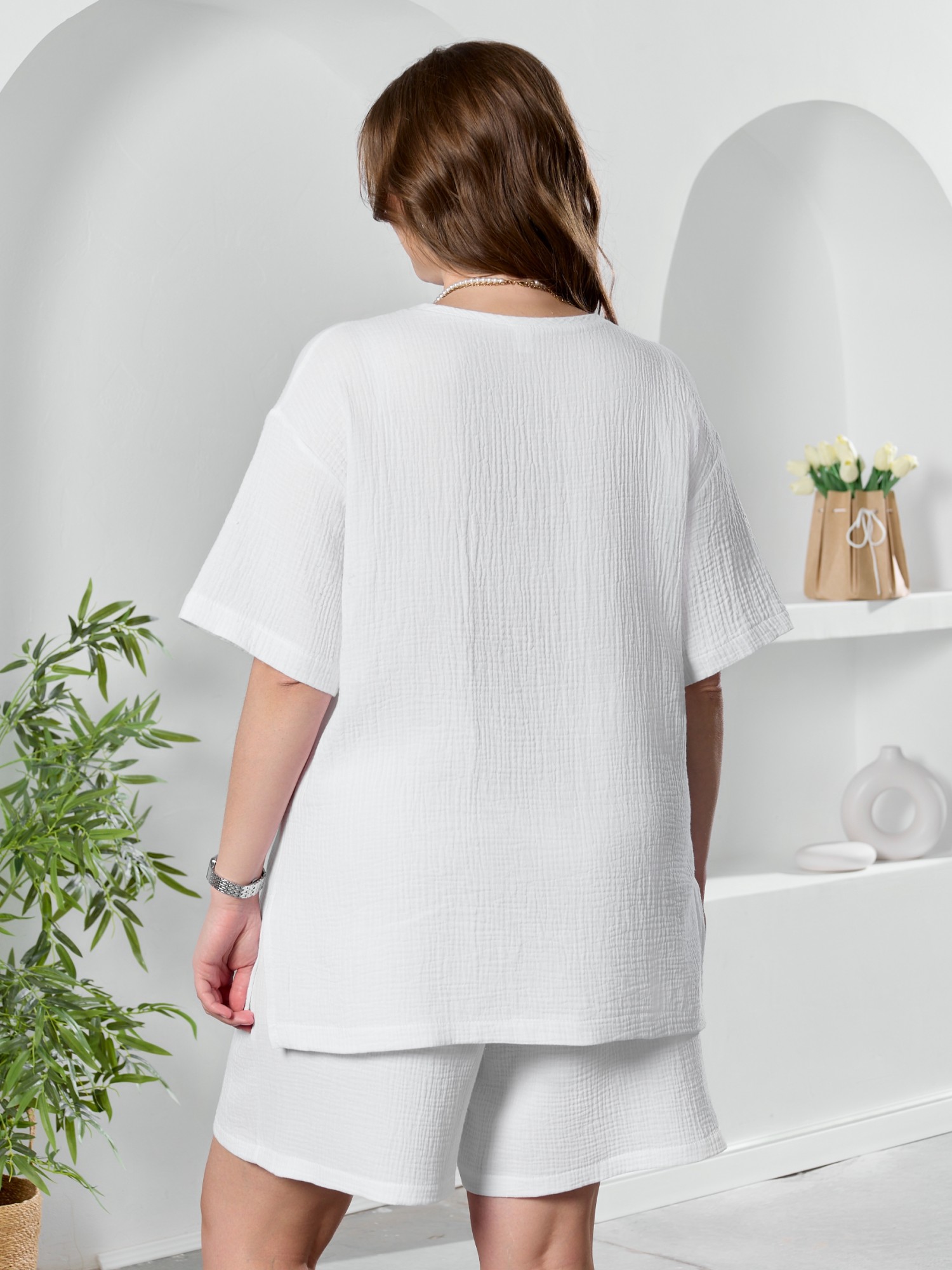 Блузка Вуаль-4 - 12