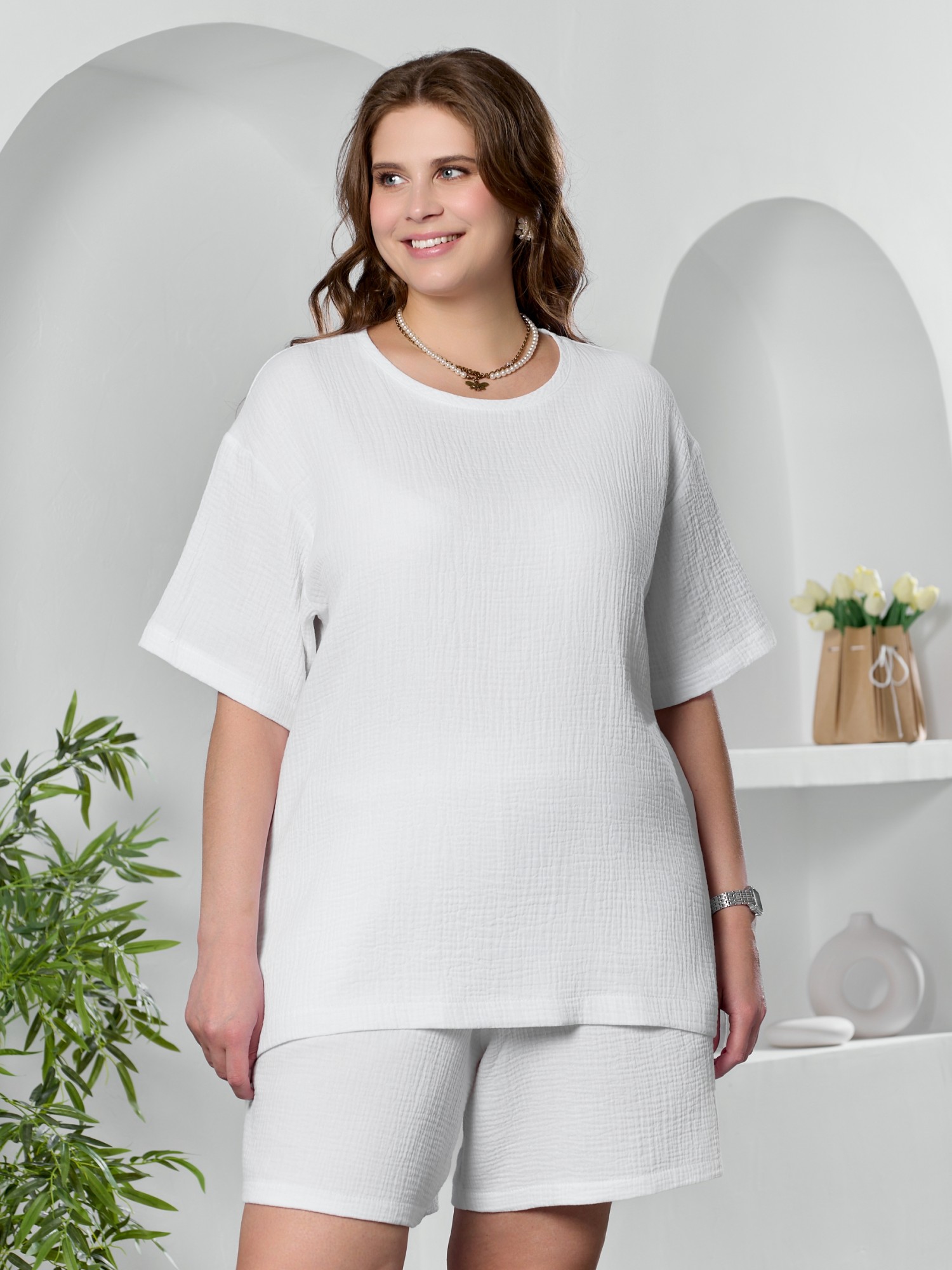 Блузка Вуаль-4 - 13