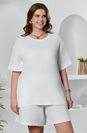 Блузка Вуаль-4