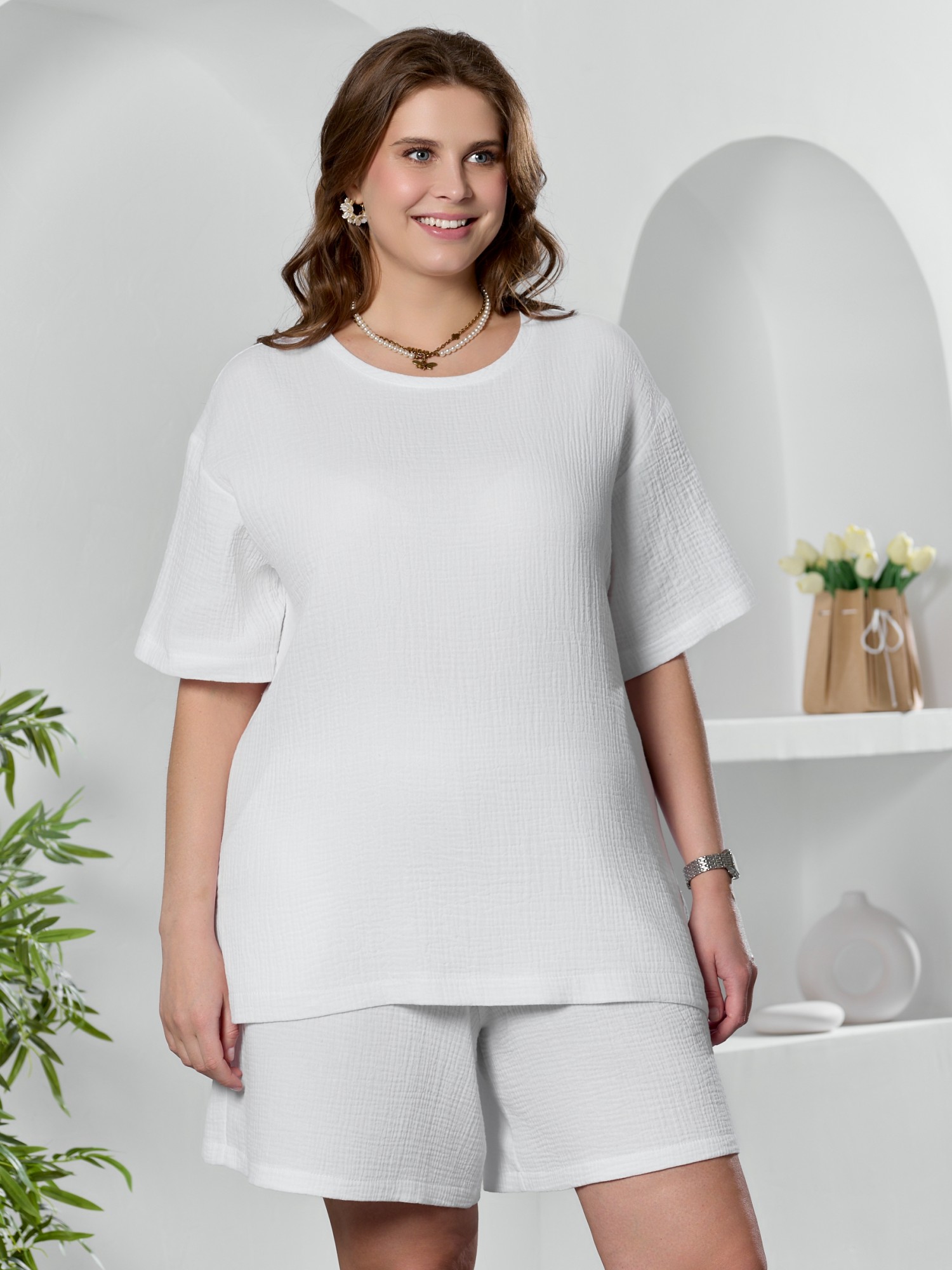 Блузка Вуаль-4 - 4