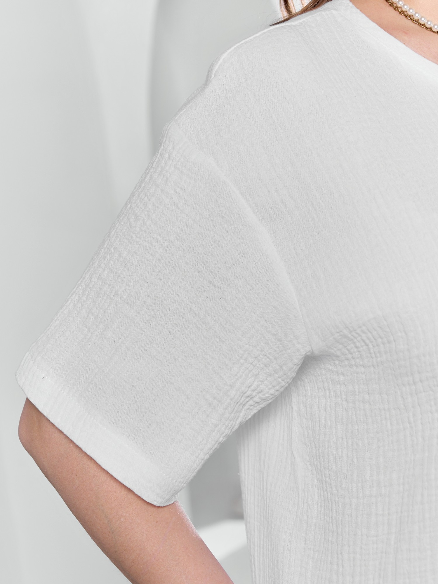 Блузка Вуаль-4 - 7