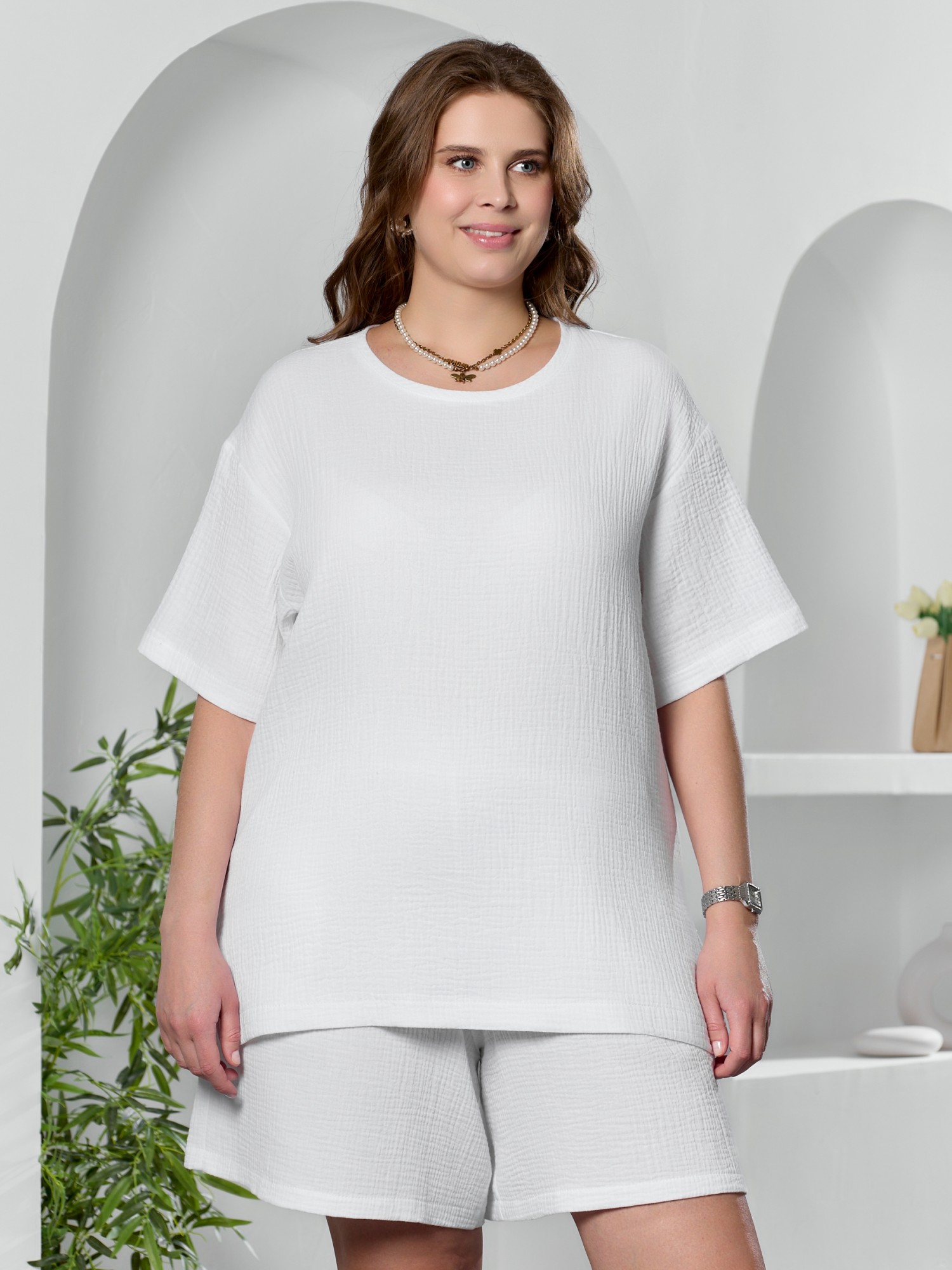 Блузка Вуаль-4 - 9