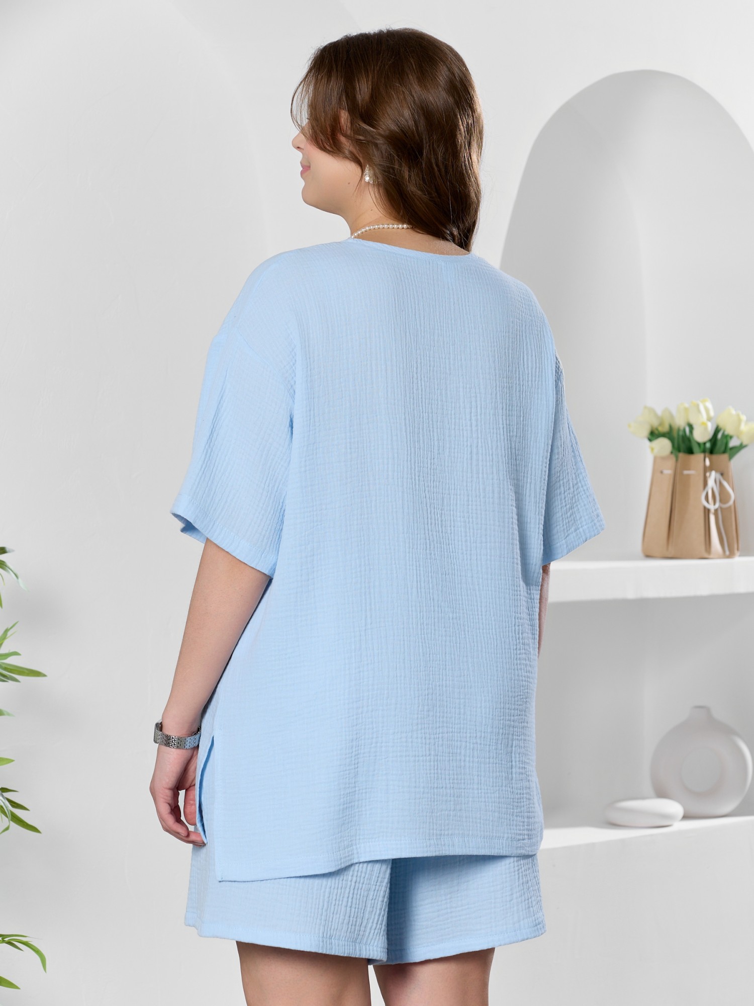 Блузка Вуаль-4 - 10