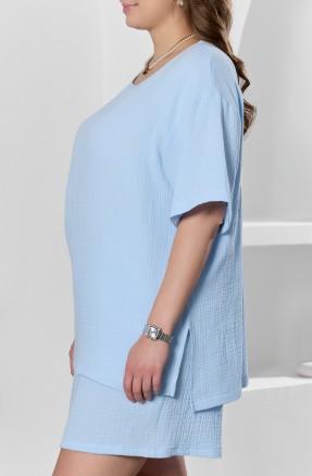 Блузка Вуаль-4