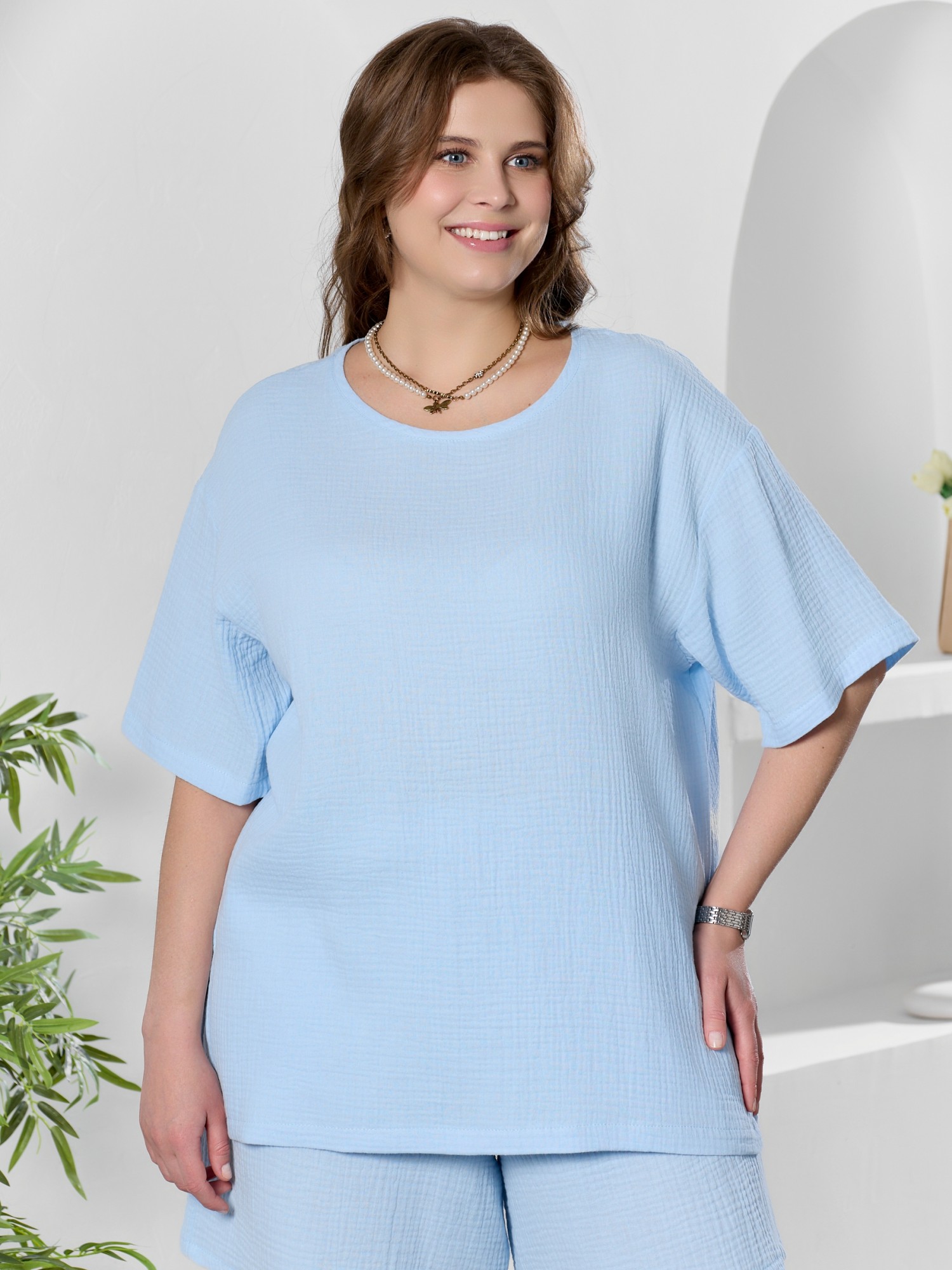 Блузка Вуаль-4 - 7