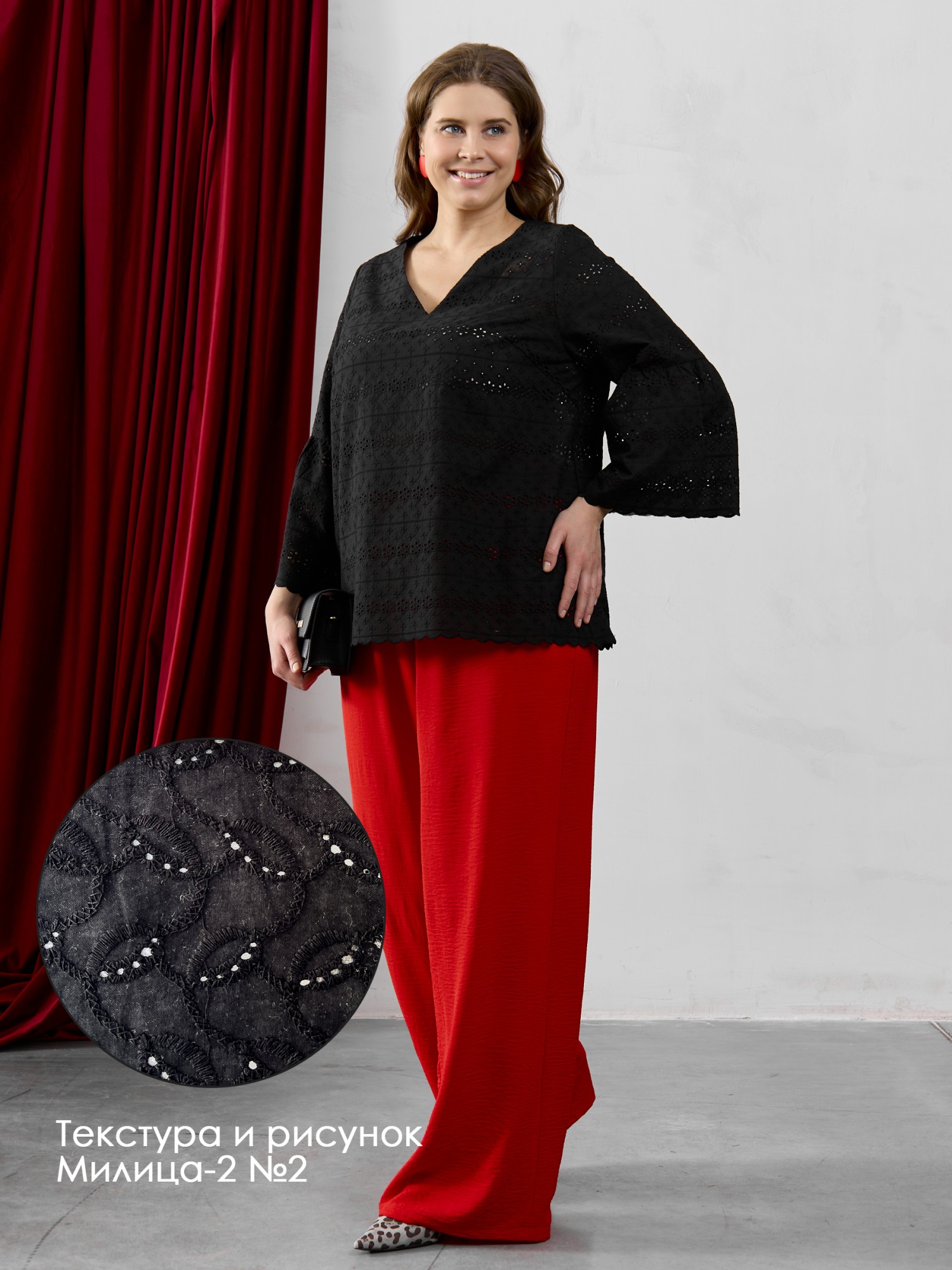 Блузка Милица-2 - 1