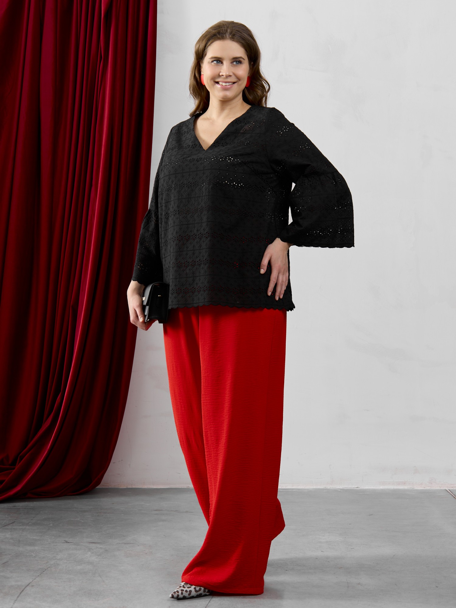 Блузка Милица-2 - 9