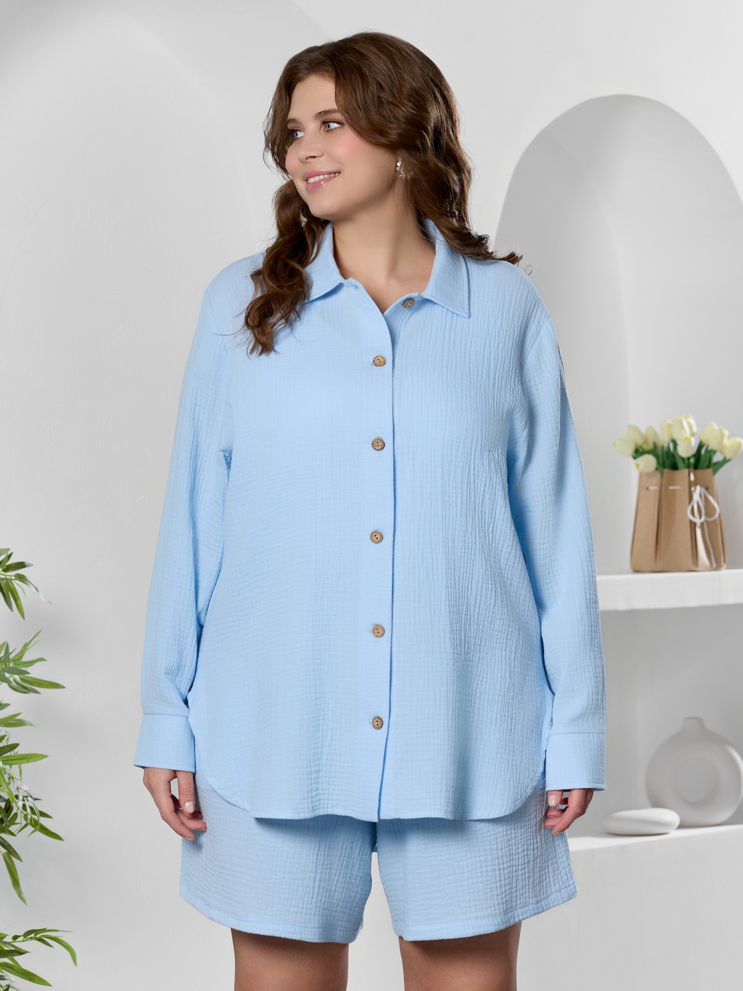 Рубашка Вуаль-6 - 17