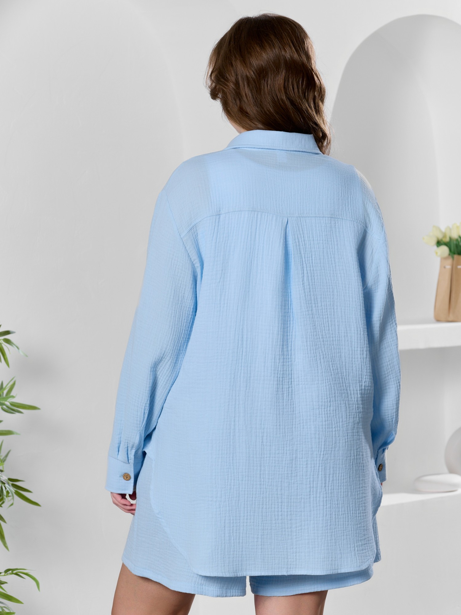 Рубашка Вуаль-6 - 7