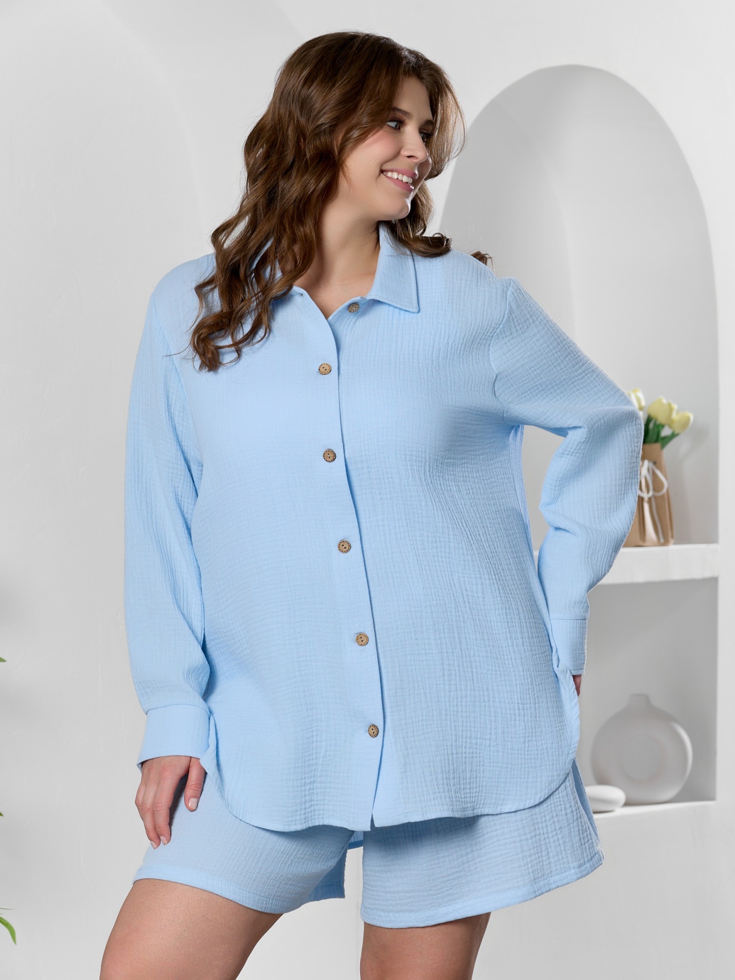 Рубашка Вуаль-6 - 8