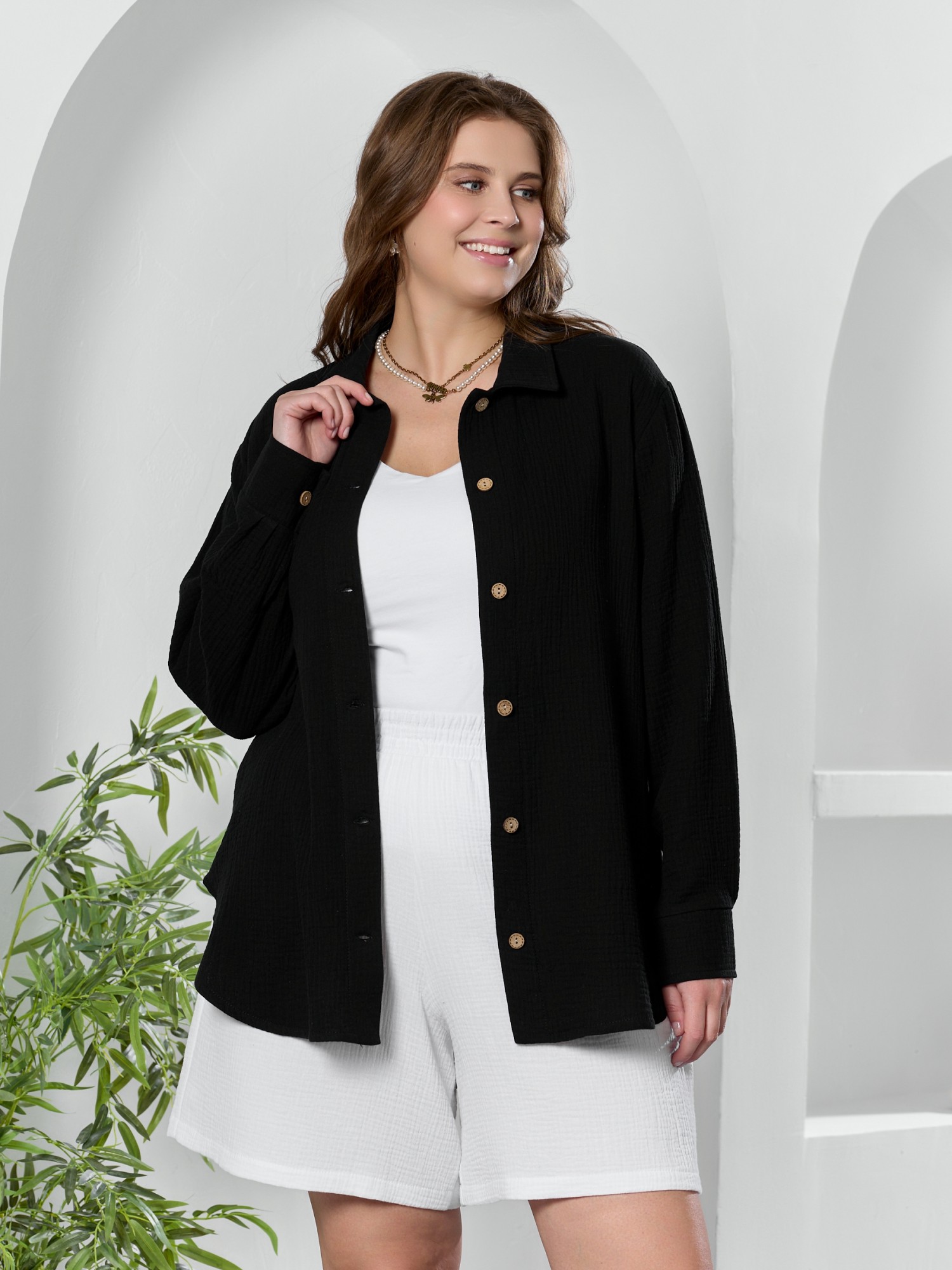 Рубашка Вуаль-6 - 10