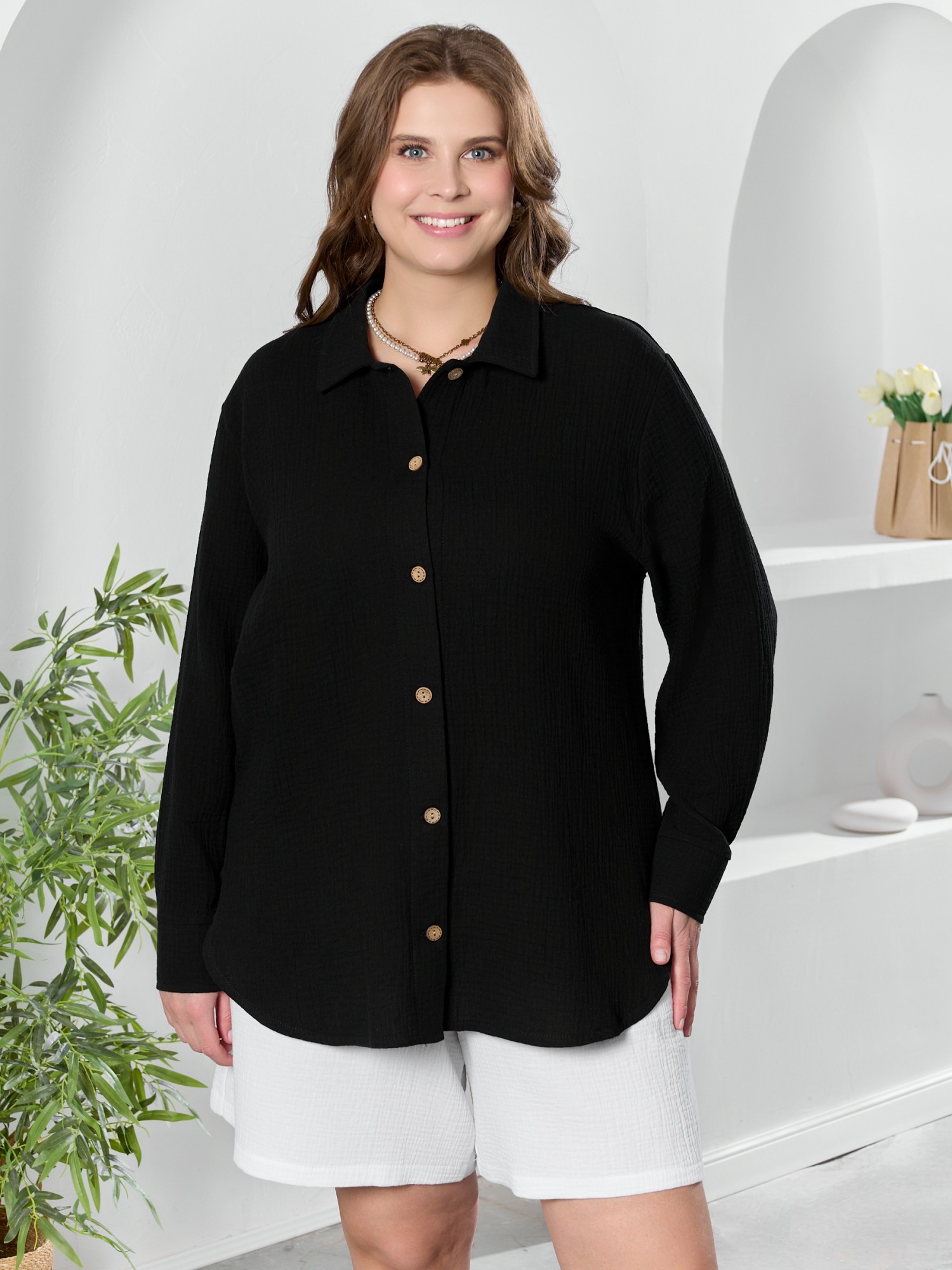 Рубашка Вуаль-6 - 11