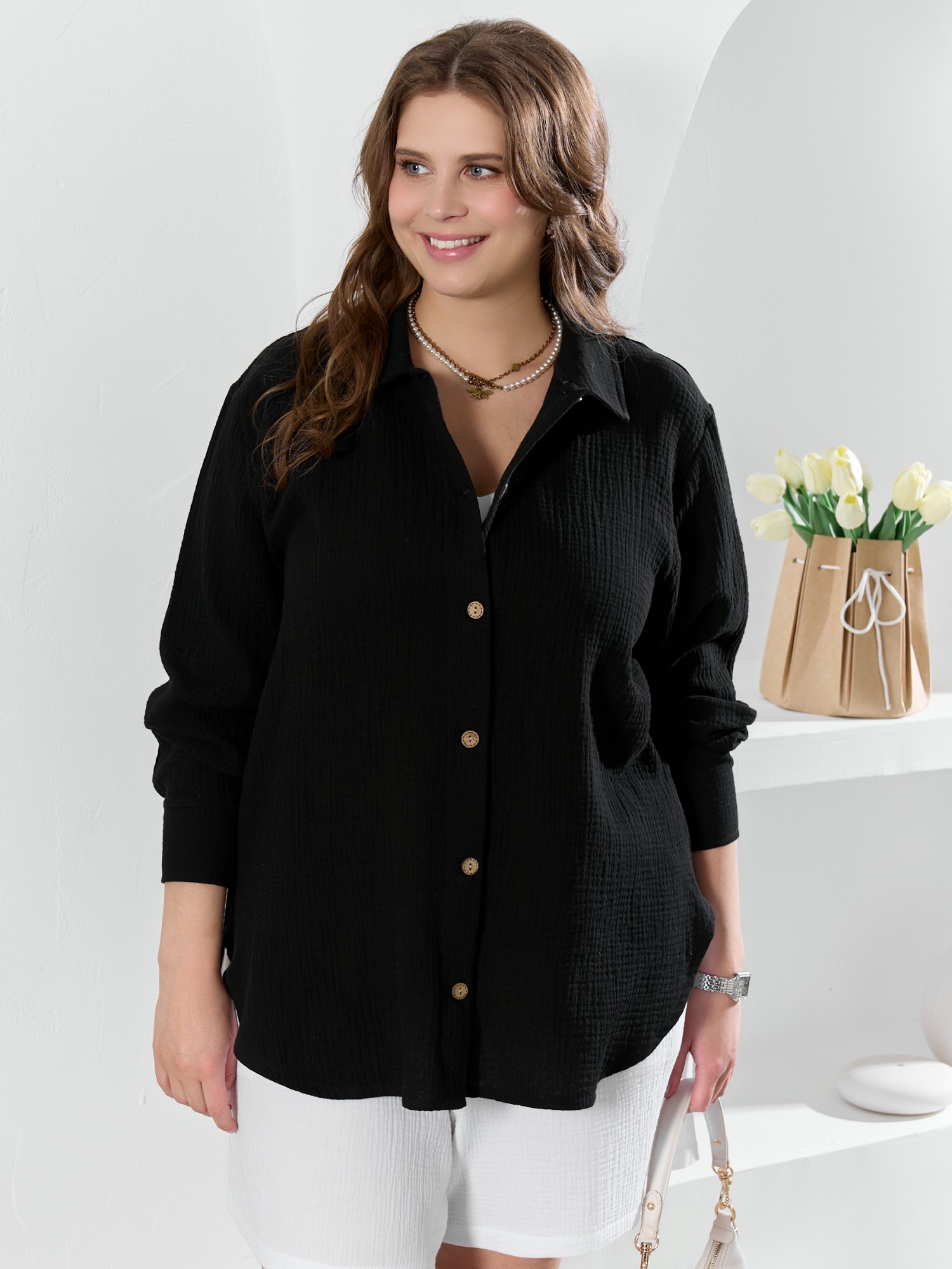 Рубашка Вуаль-6 - 13