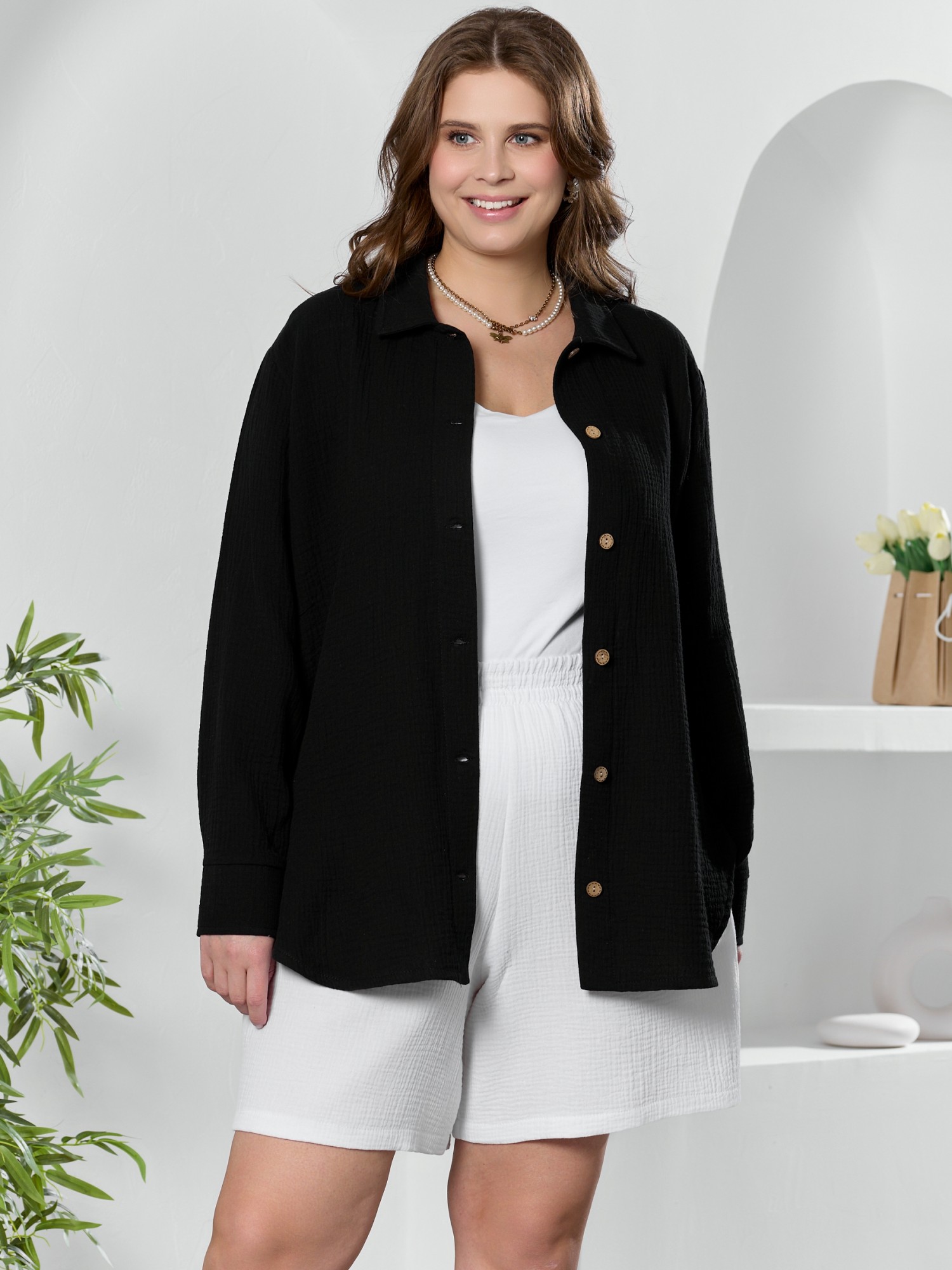 Рубашка Вуаль-6 - 14