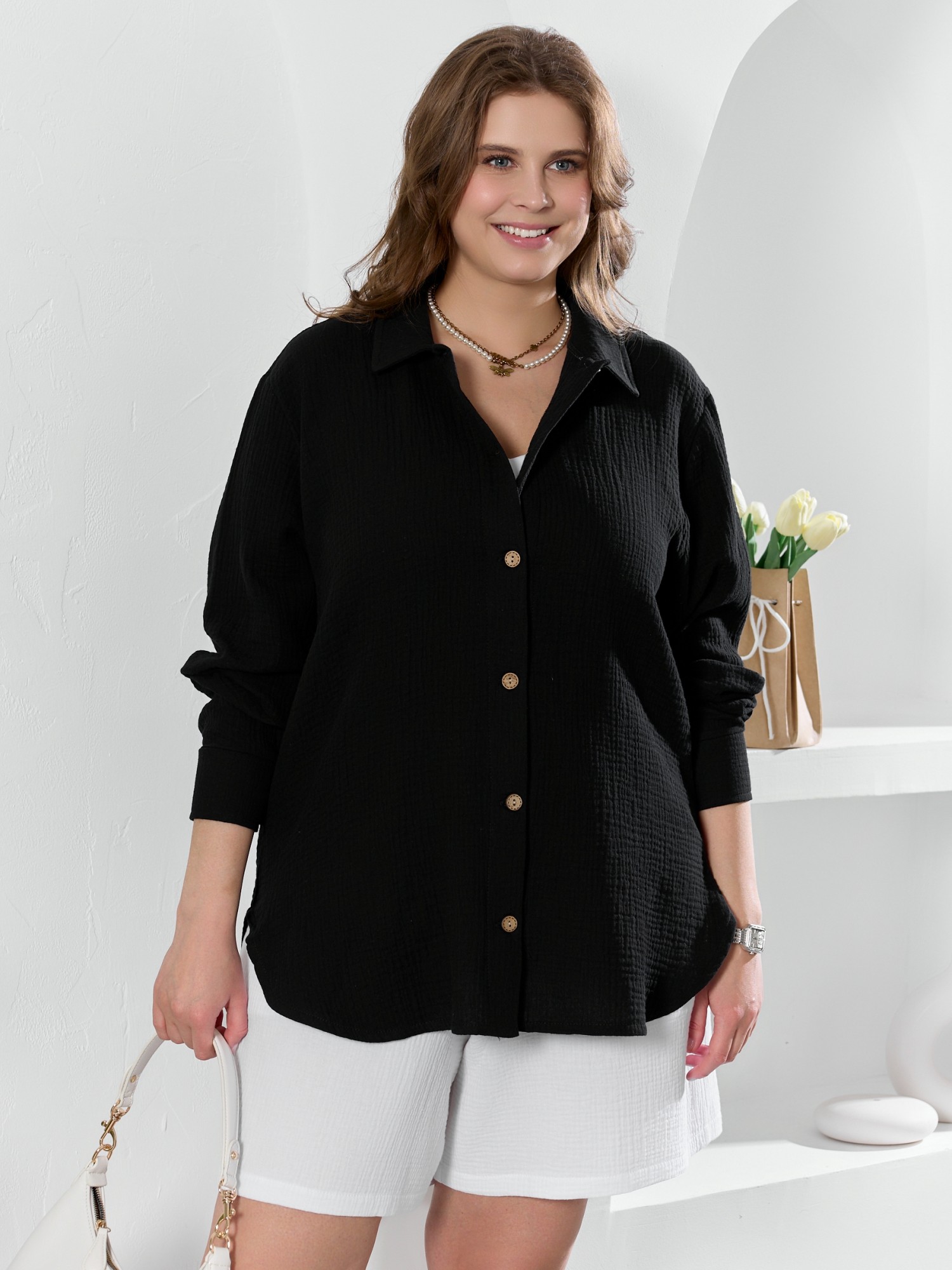 Рубашка Вуаль-6 - 15