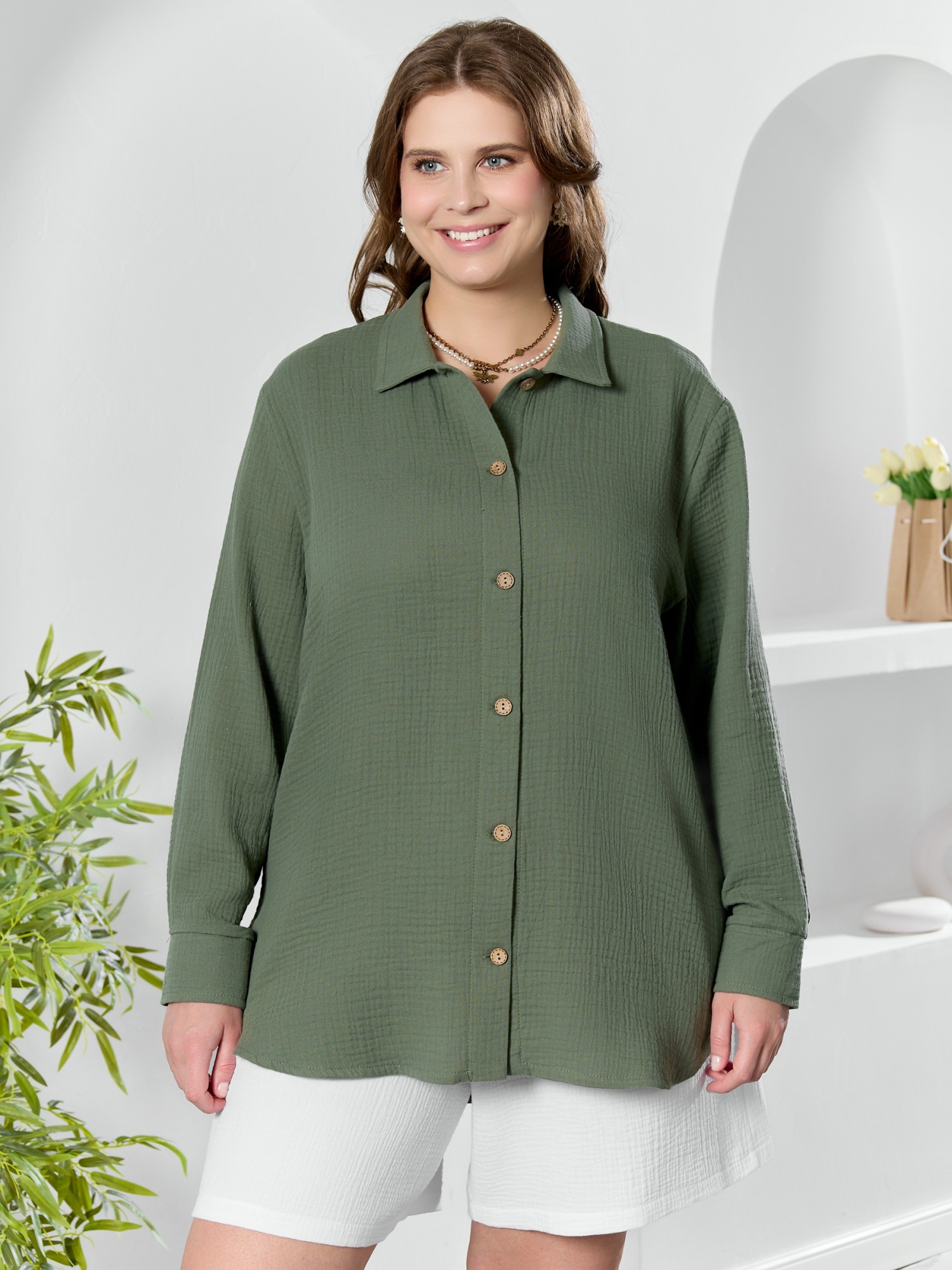 Рубашка Вуаль-6 - 10