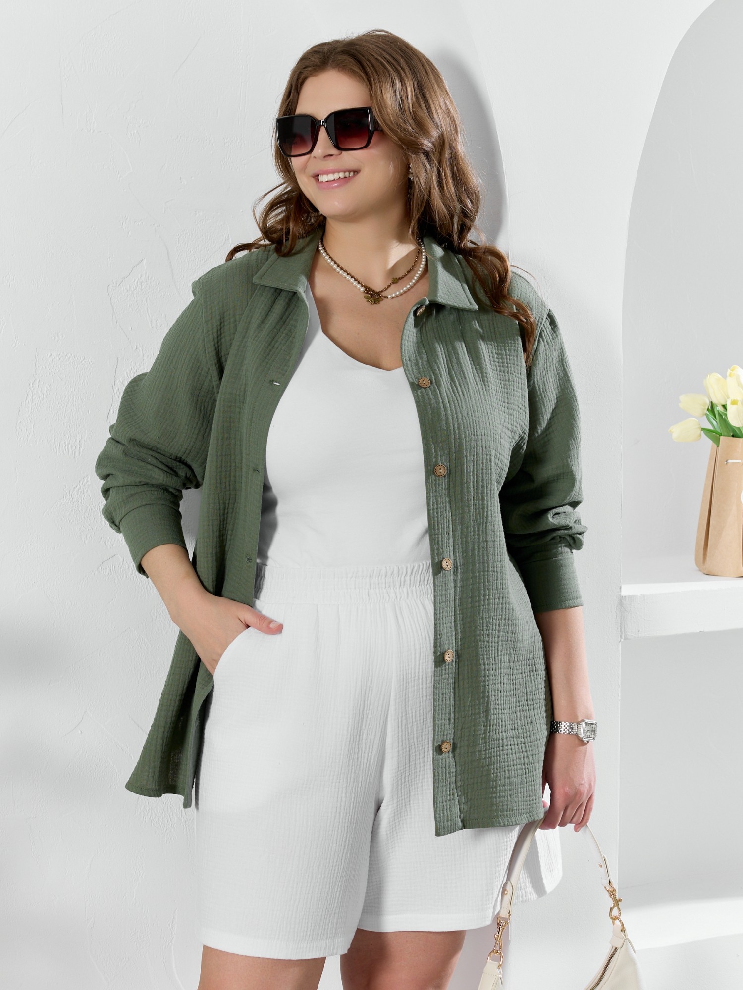 Рубашка Вуаль-6 - 12