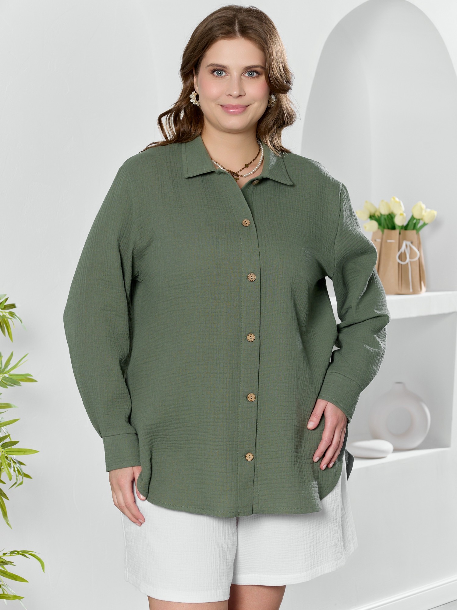 Рубашка Вуаль-6 - 5