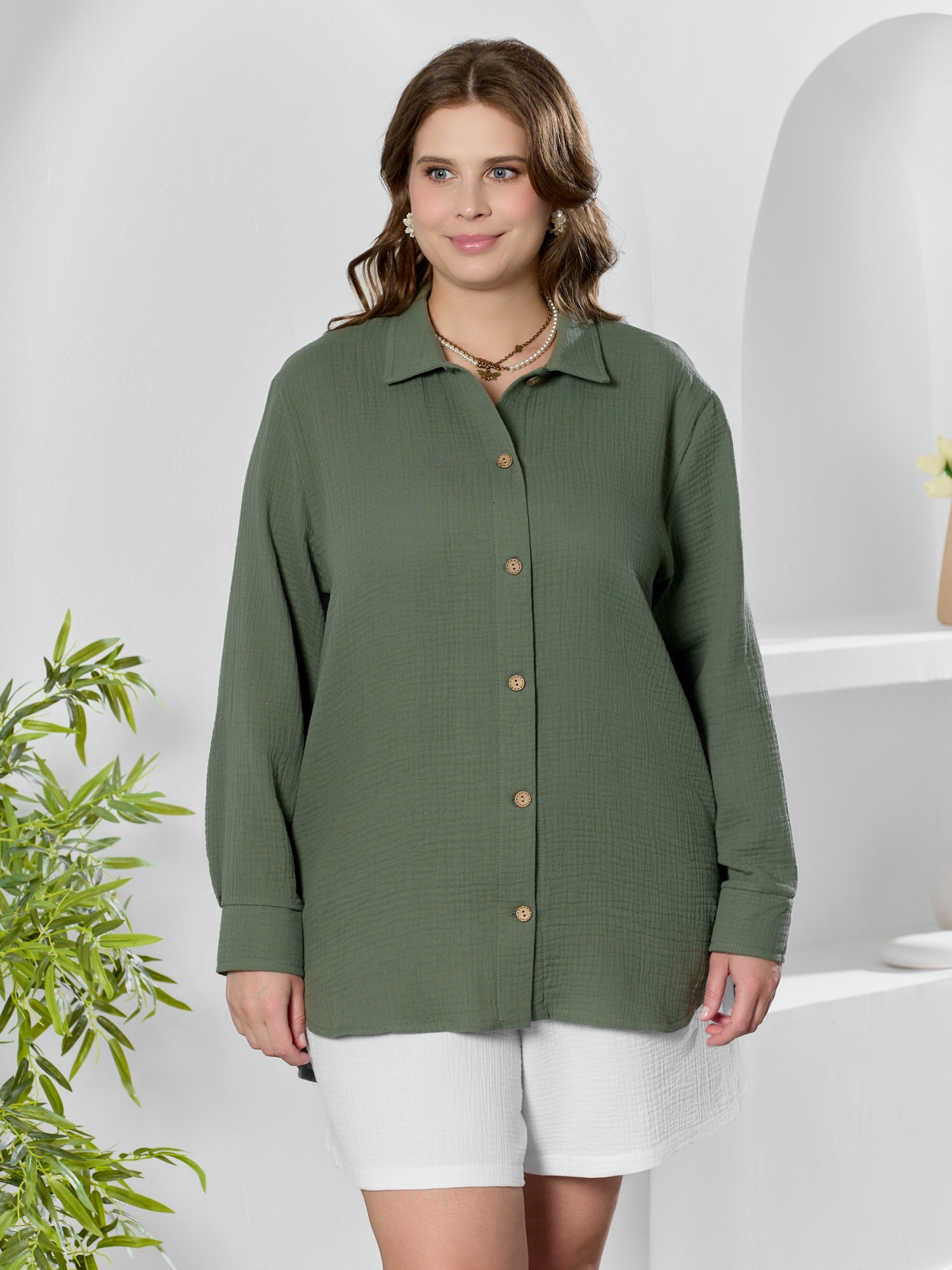 Рубашка Вуаль-6 - 6