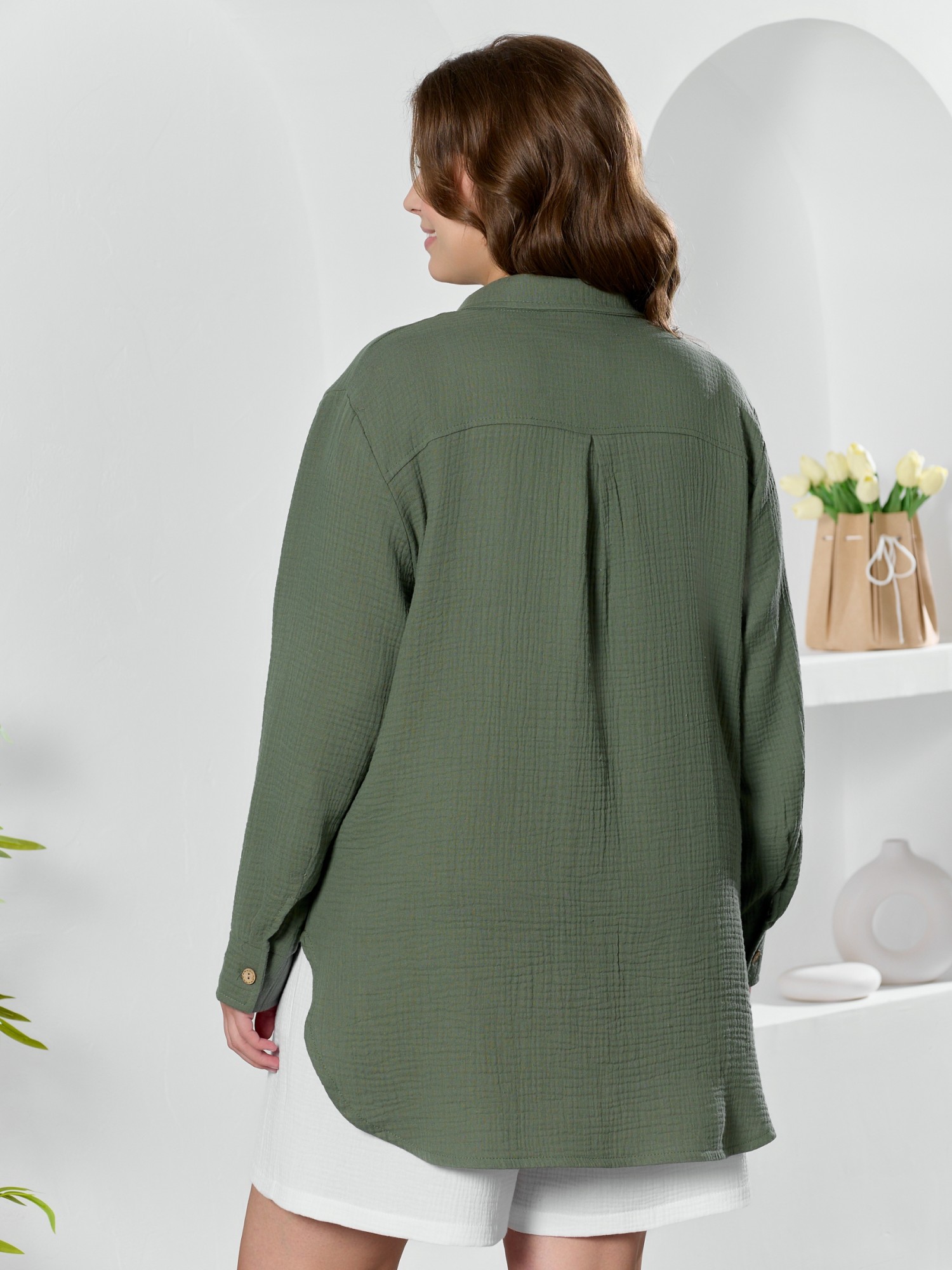 Рубашка Вуаль-6 - 7