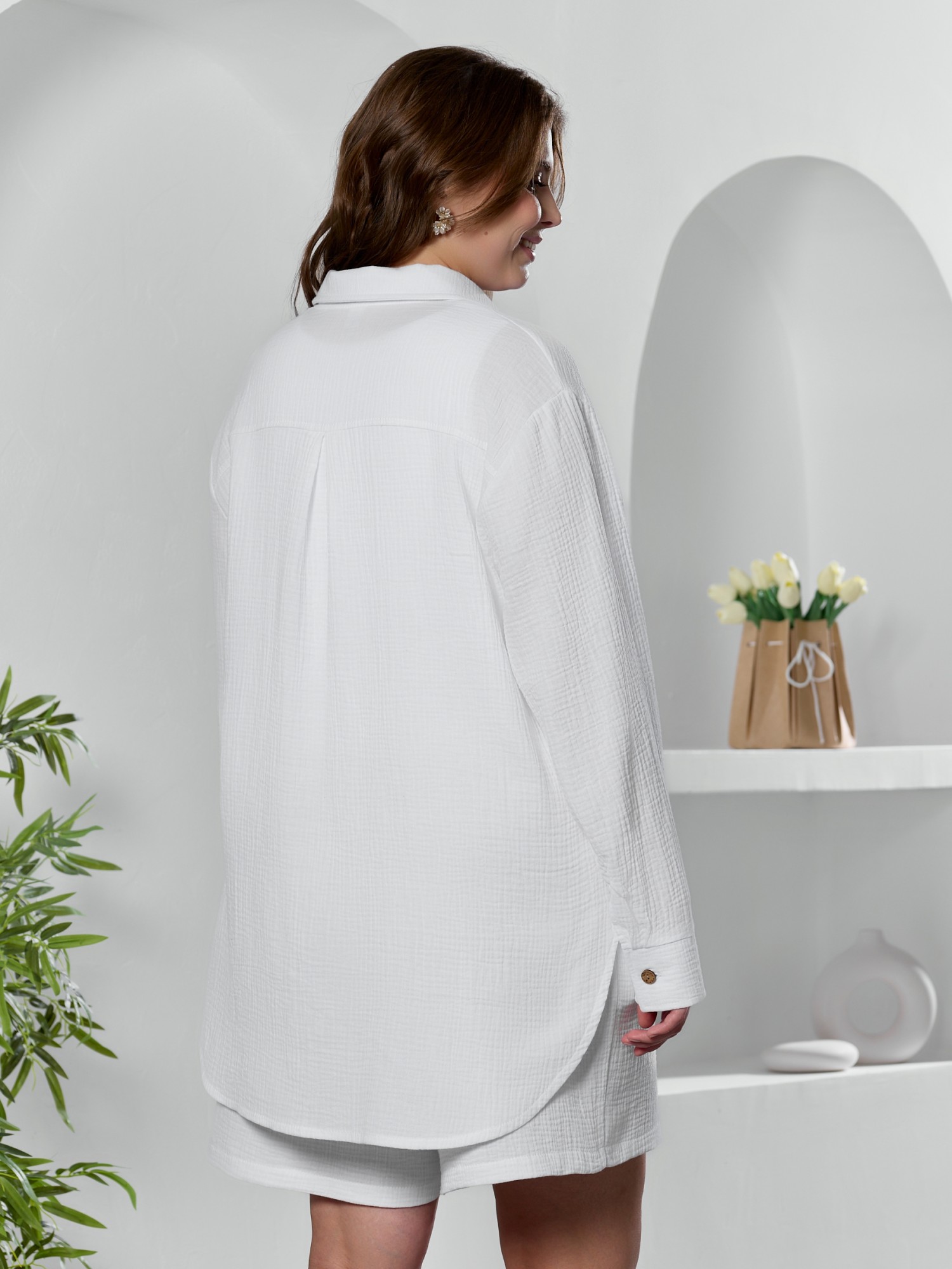 Рубашка Вуаль-6 - 10