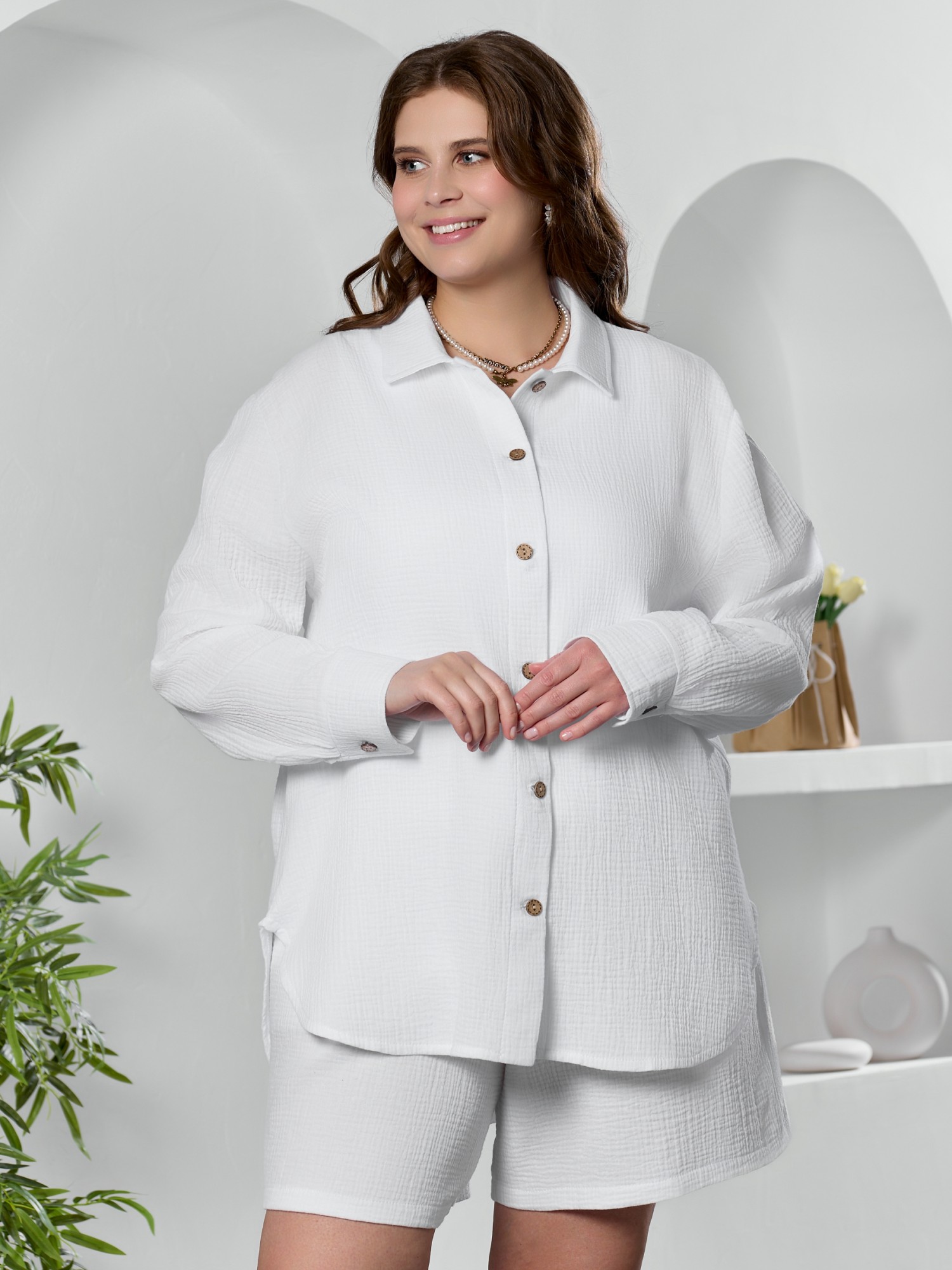 Рубашка Вуаль-6 - 12