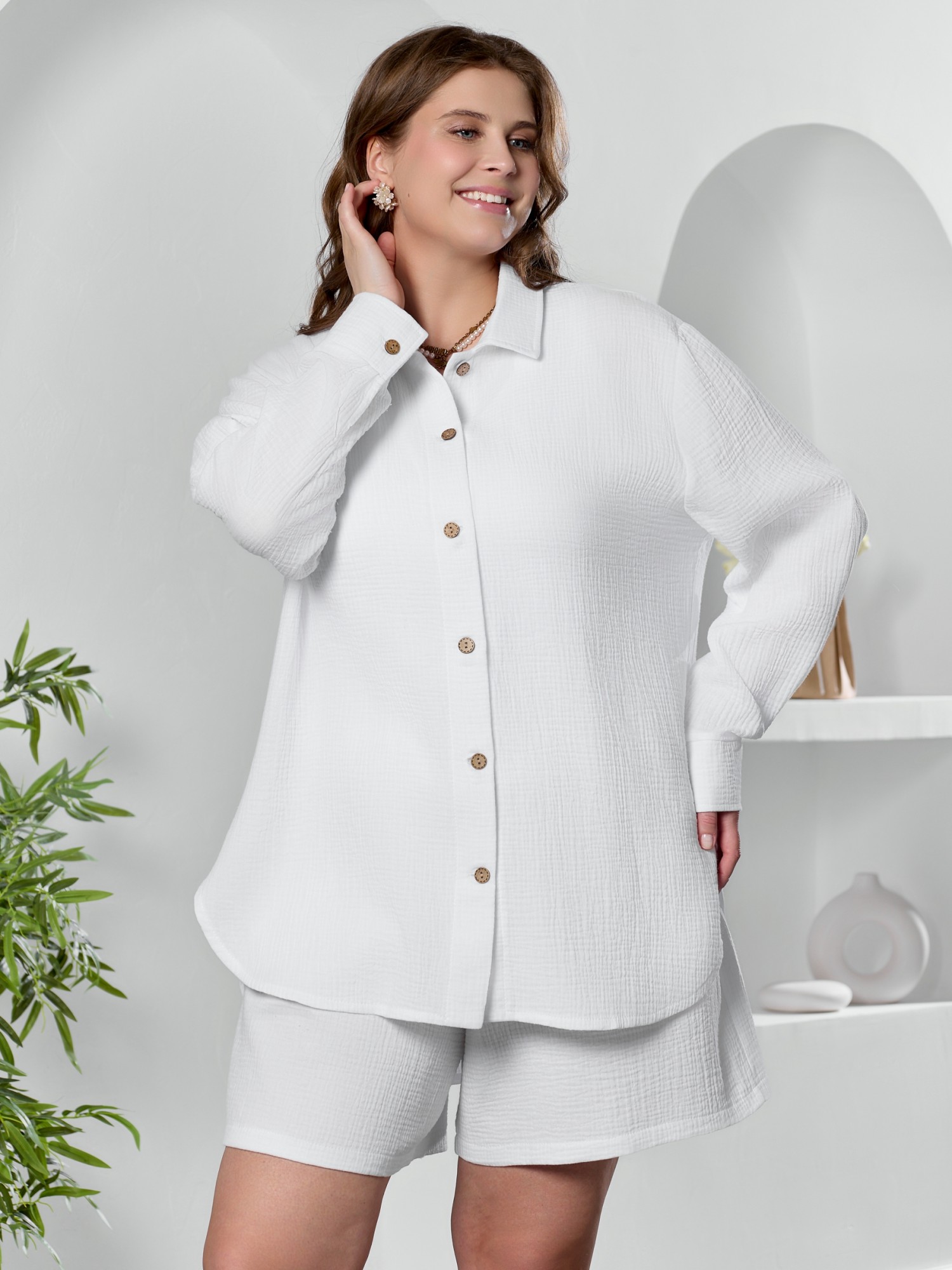 Рубашка Вуаль-6 - 7