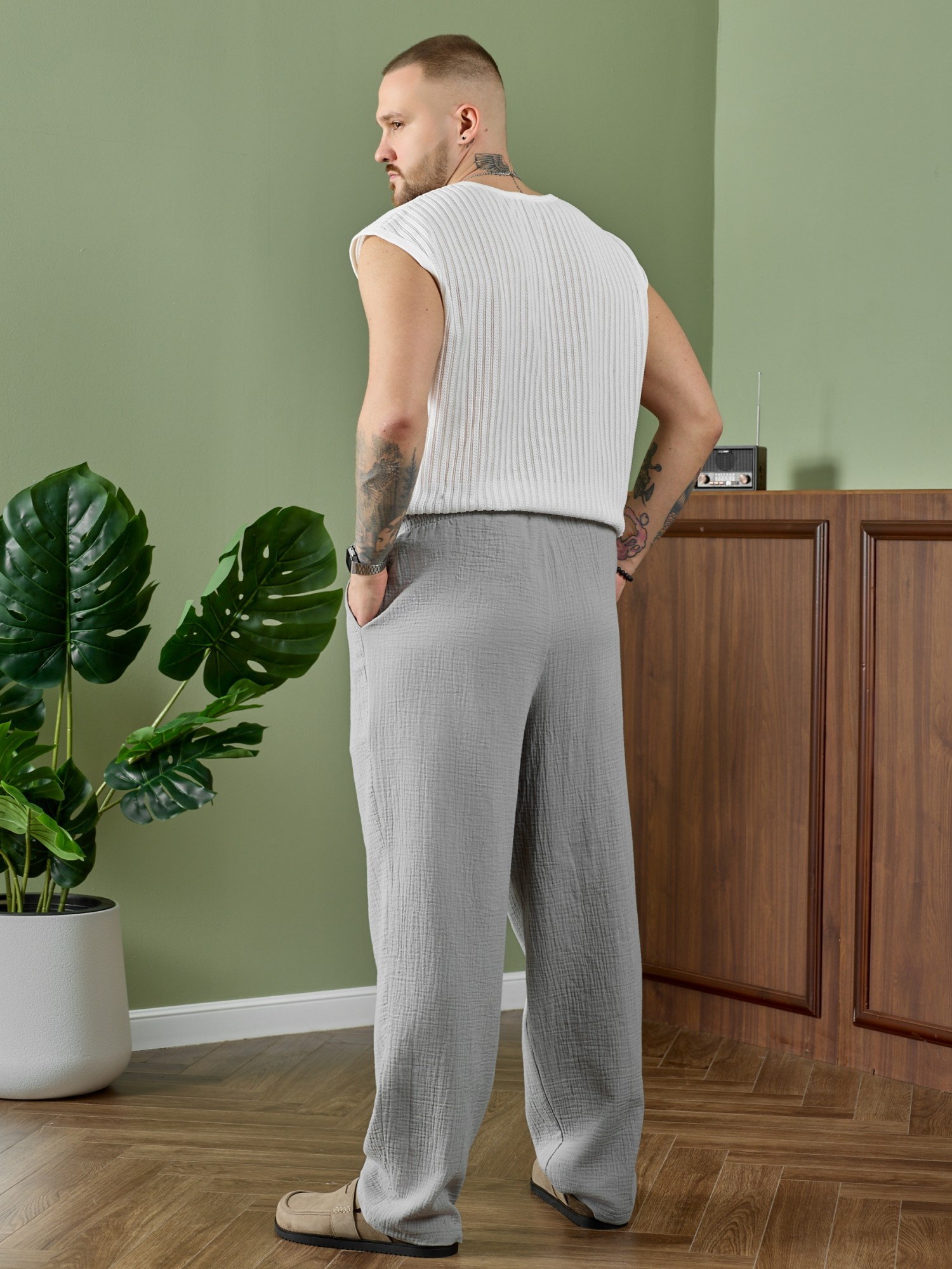 Брюки мужские Нептун-2 - 4