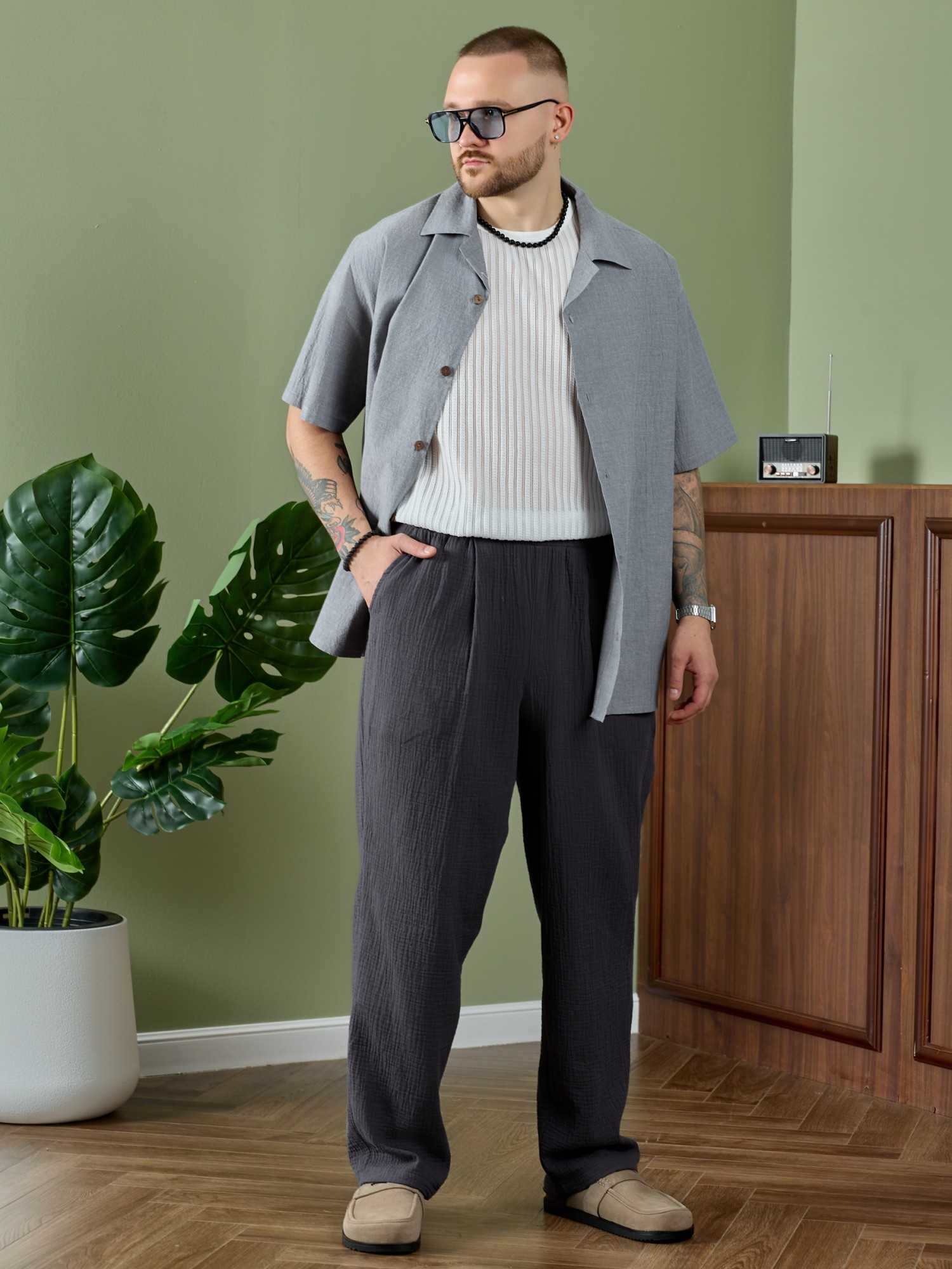 Брюки мужские Нептун-2 - 5