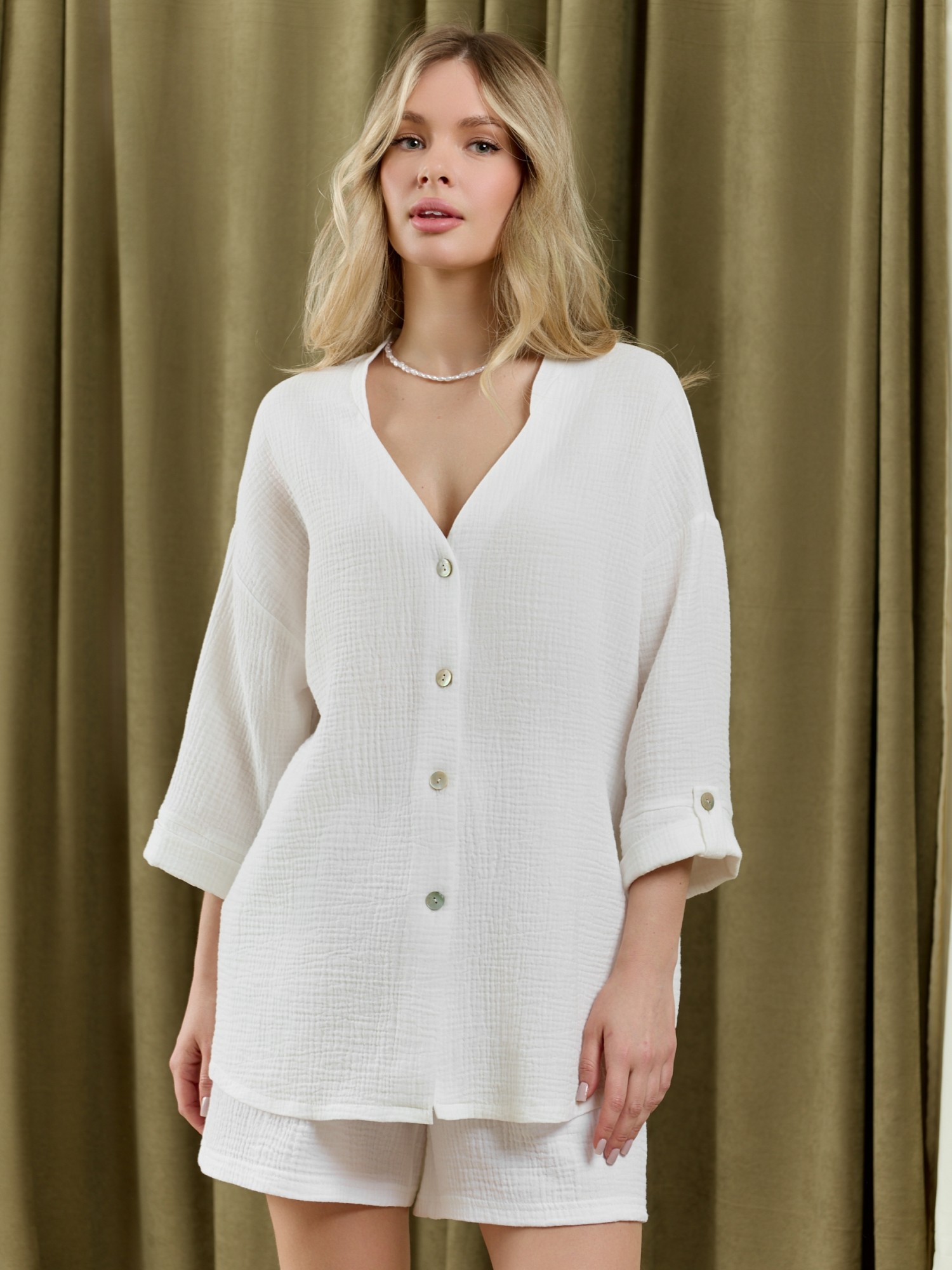 Блузка женская Асель-2 - 1