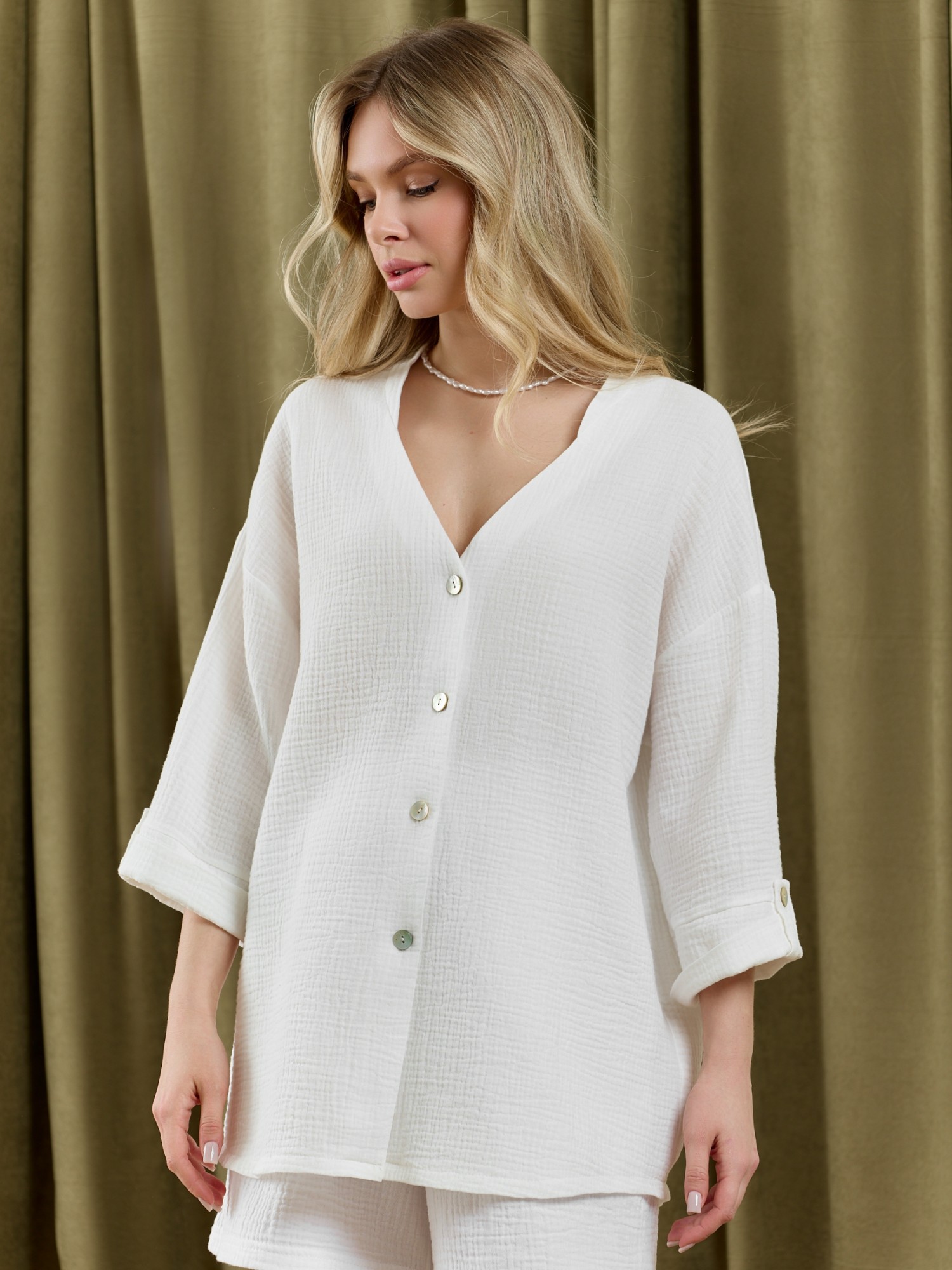 Блузка женская Асель-2 - 9