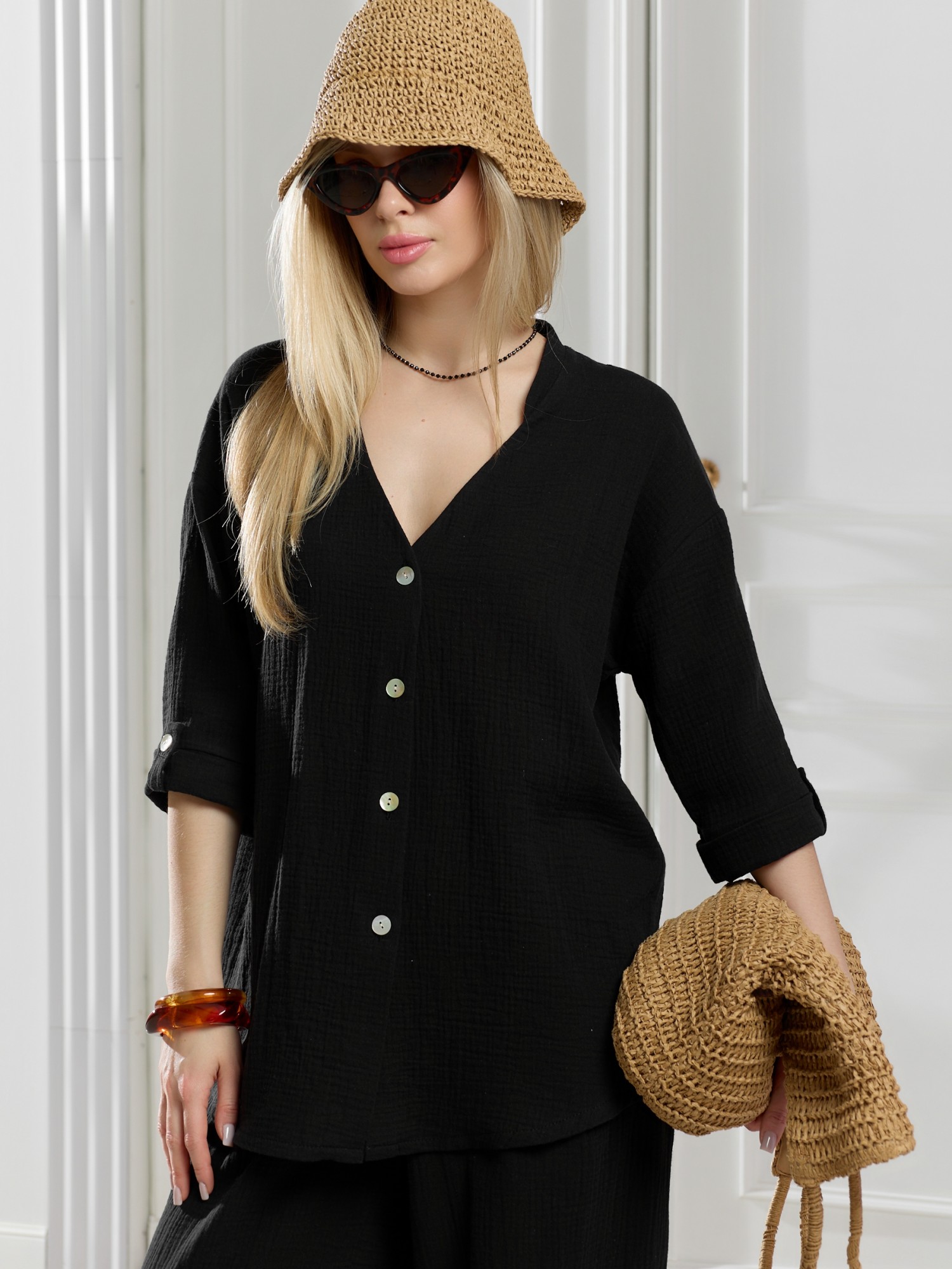 Блузка женская Асель-2 - 1