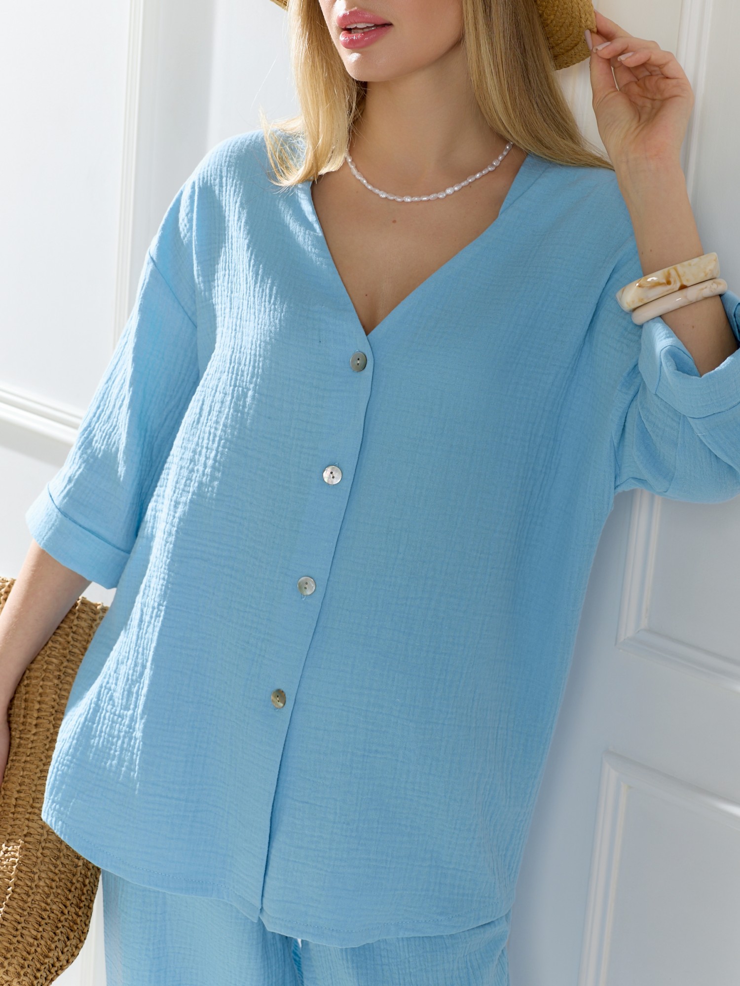 Блузка женская Асель-2 - 12