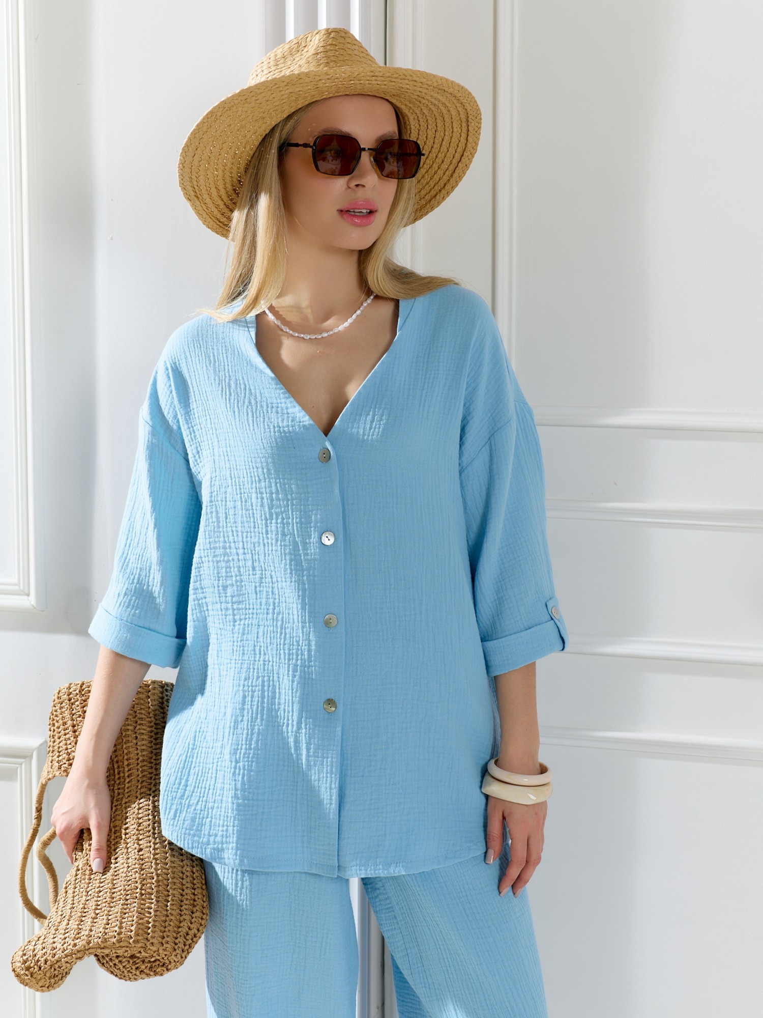 Блузка женская Асель-2 - 15