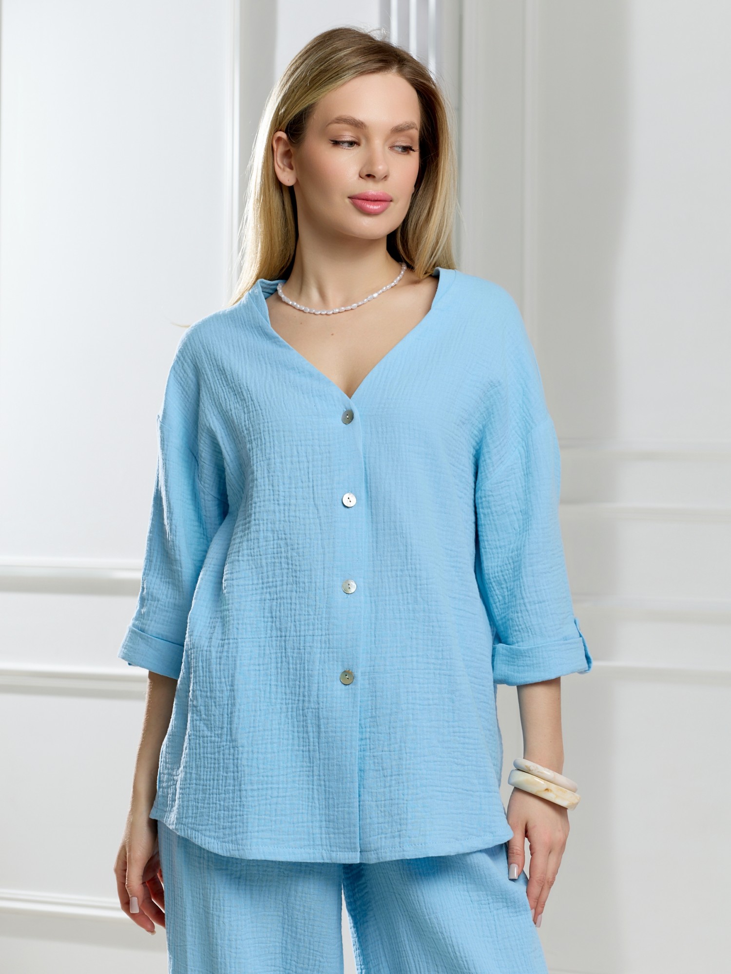 Блузка женская Асель-2 - 6