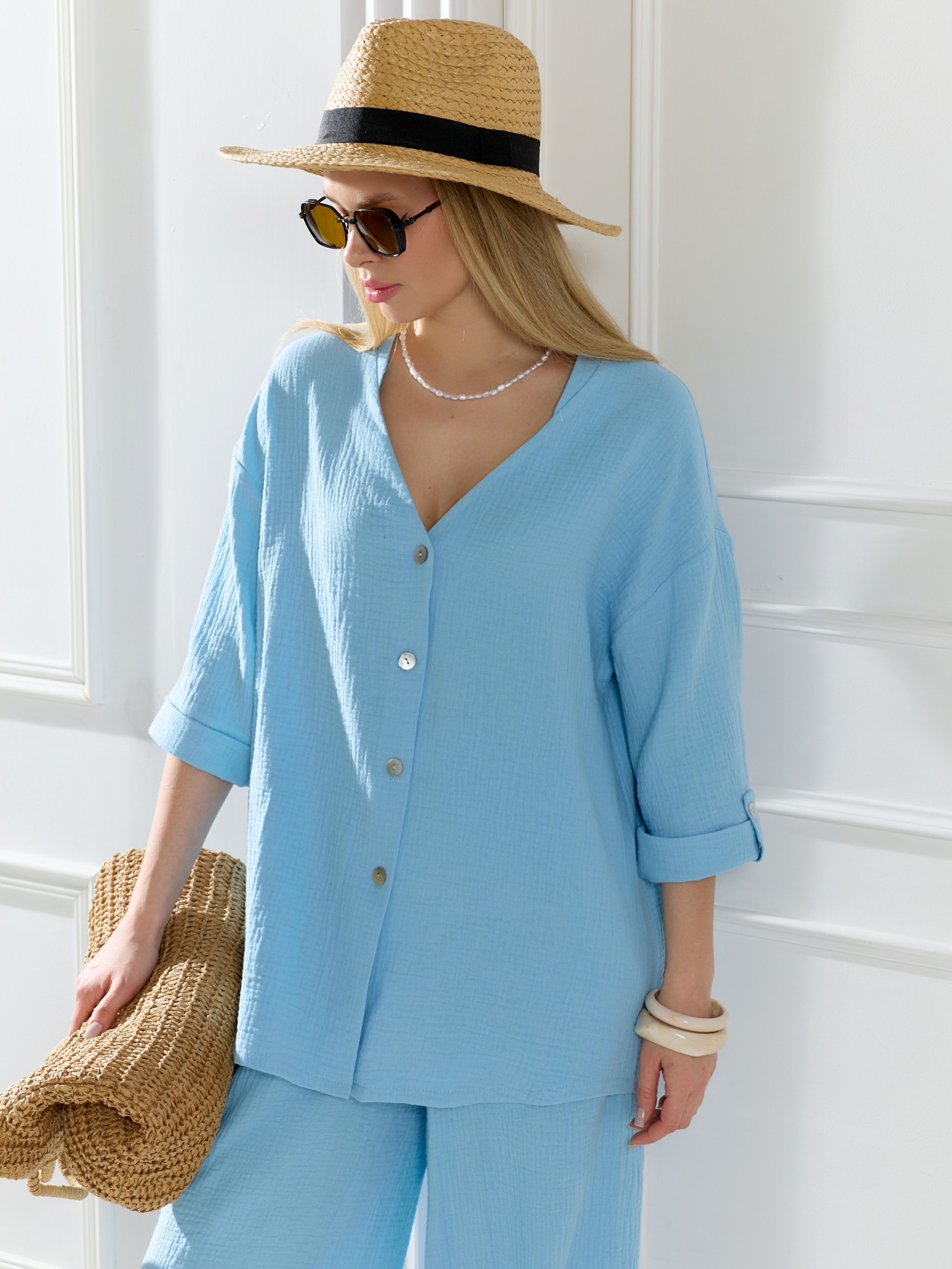 Блузка женская Асель-2 - 7