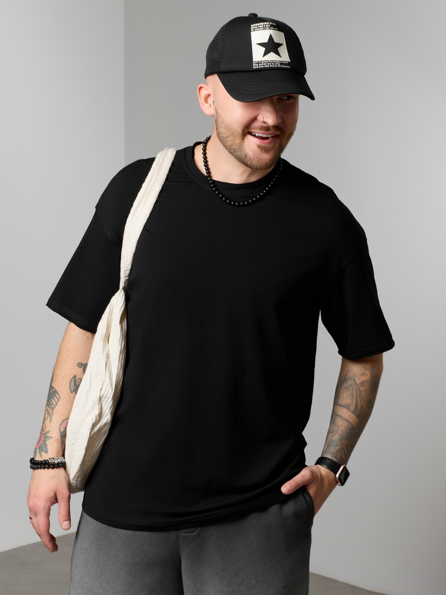 Фуфайка (футболка) мужская Бруно-2 - 11