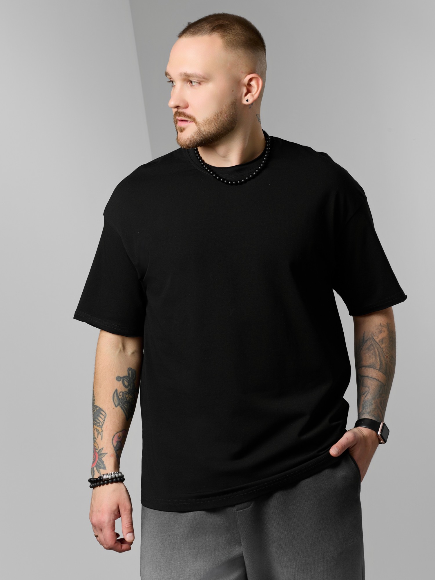 Фуфайка (футболка) мужская Бруно-2 - 6