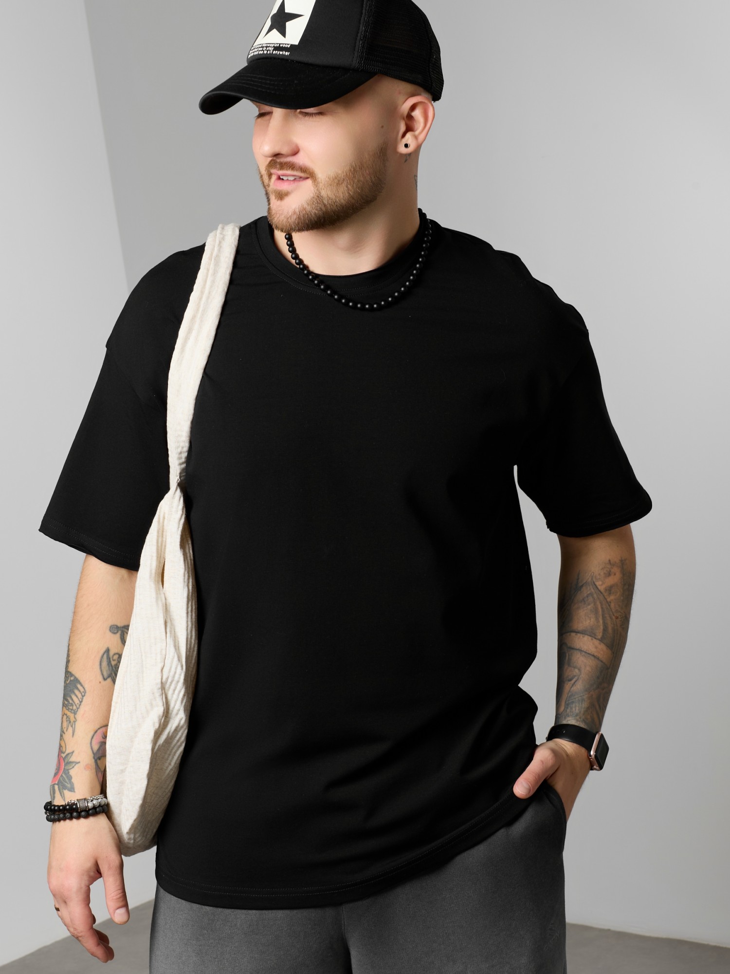 Фуфайка (футболка) мужская Бруно-2 - 7