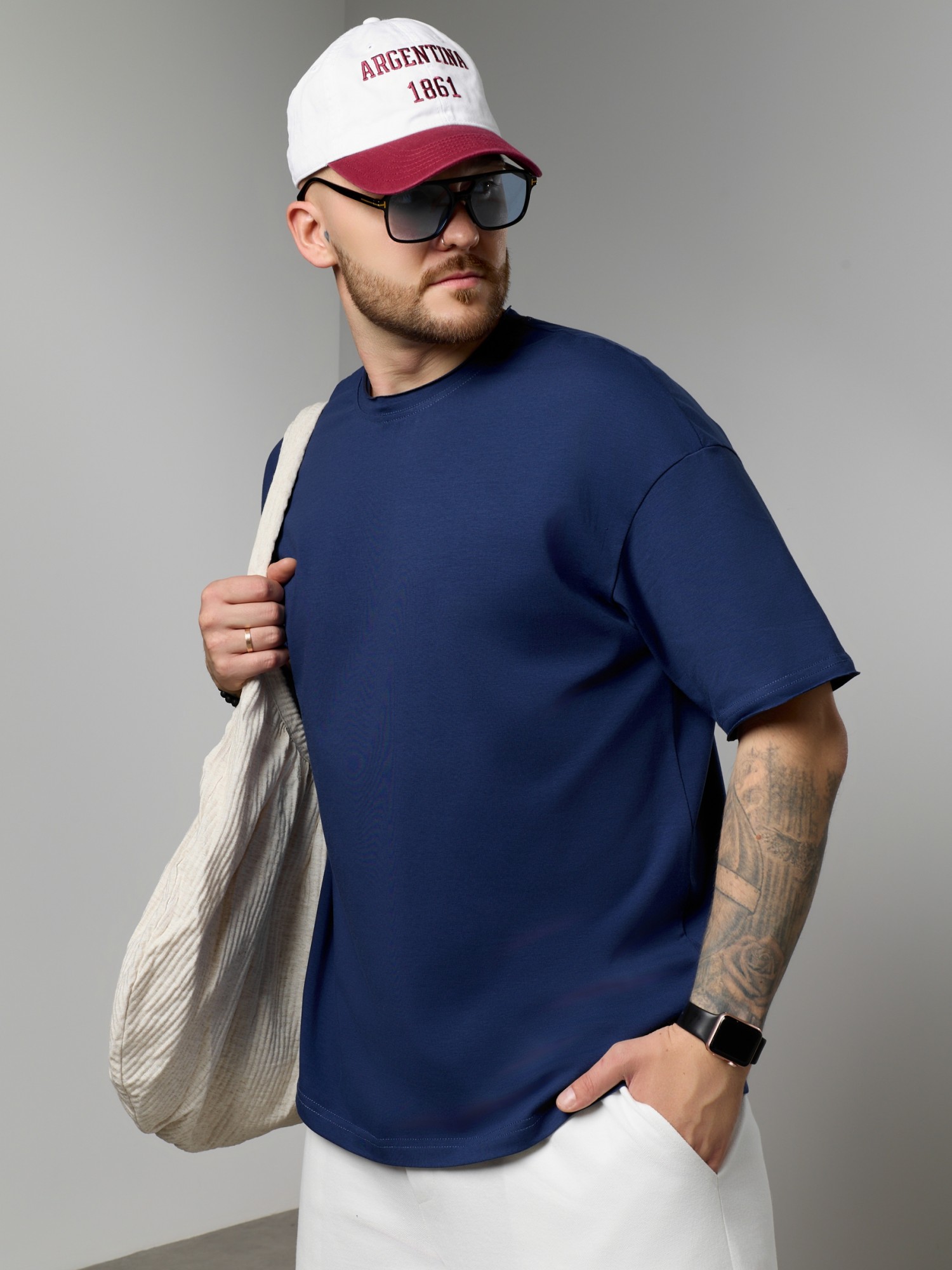 Фуфайка (футболка) мужская Бруно-2 - 11