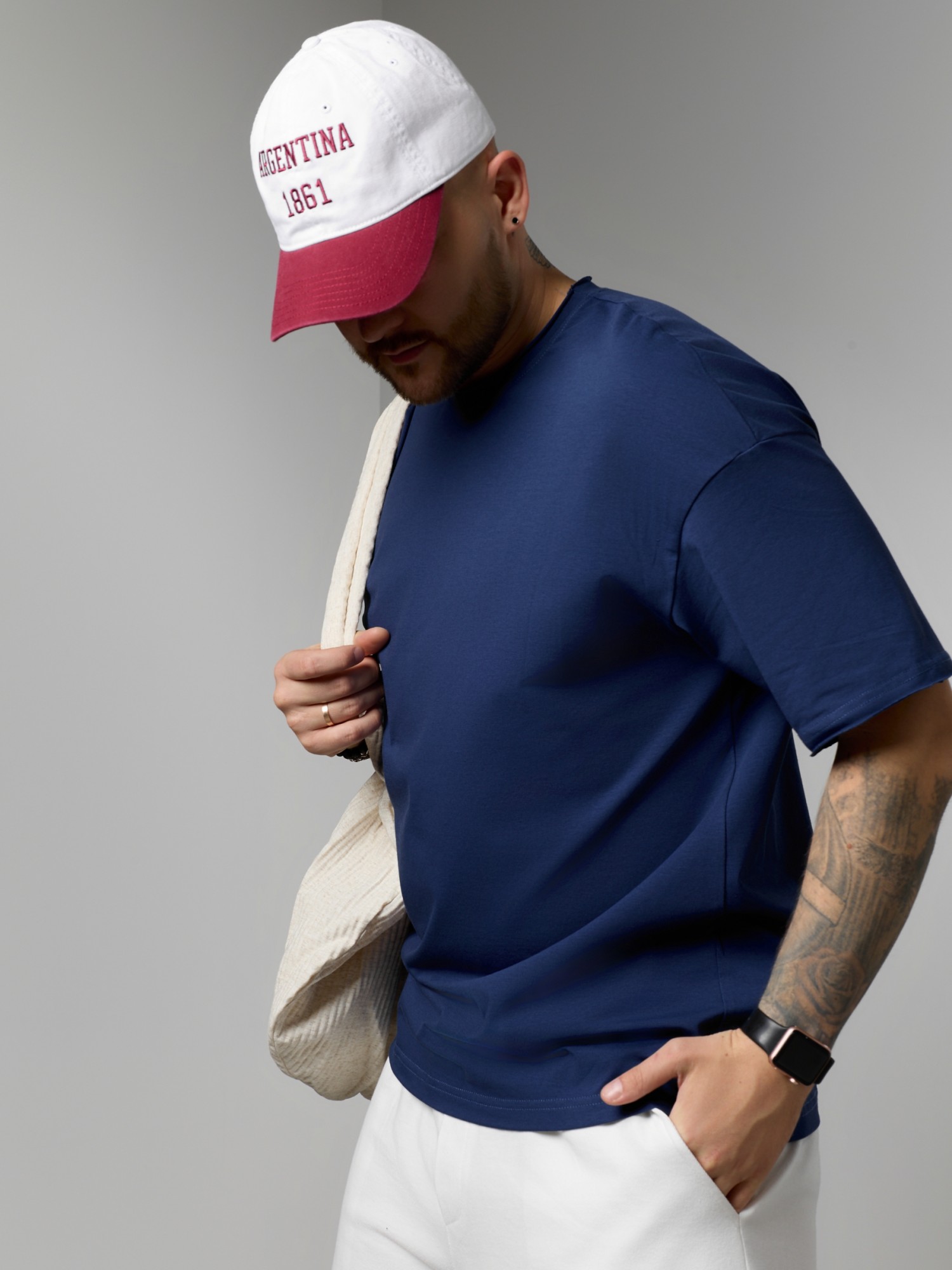 Фуфайка (футболка) мужская Бруно-2 - 15