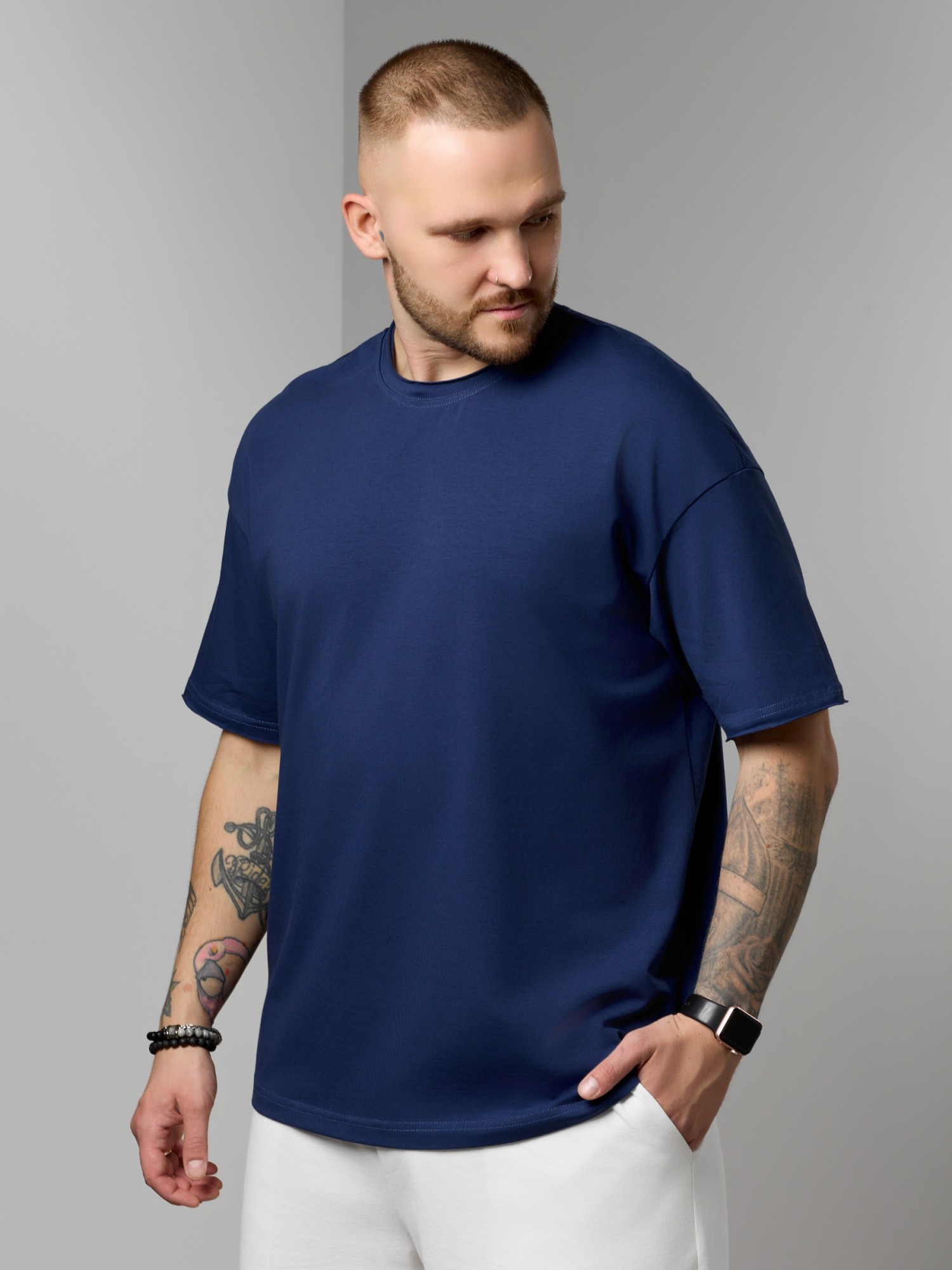 Фуфайка (футболка) мужская Бруно-2 - 3