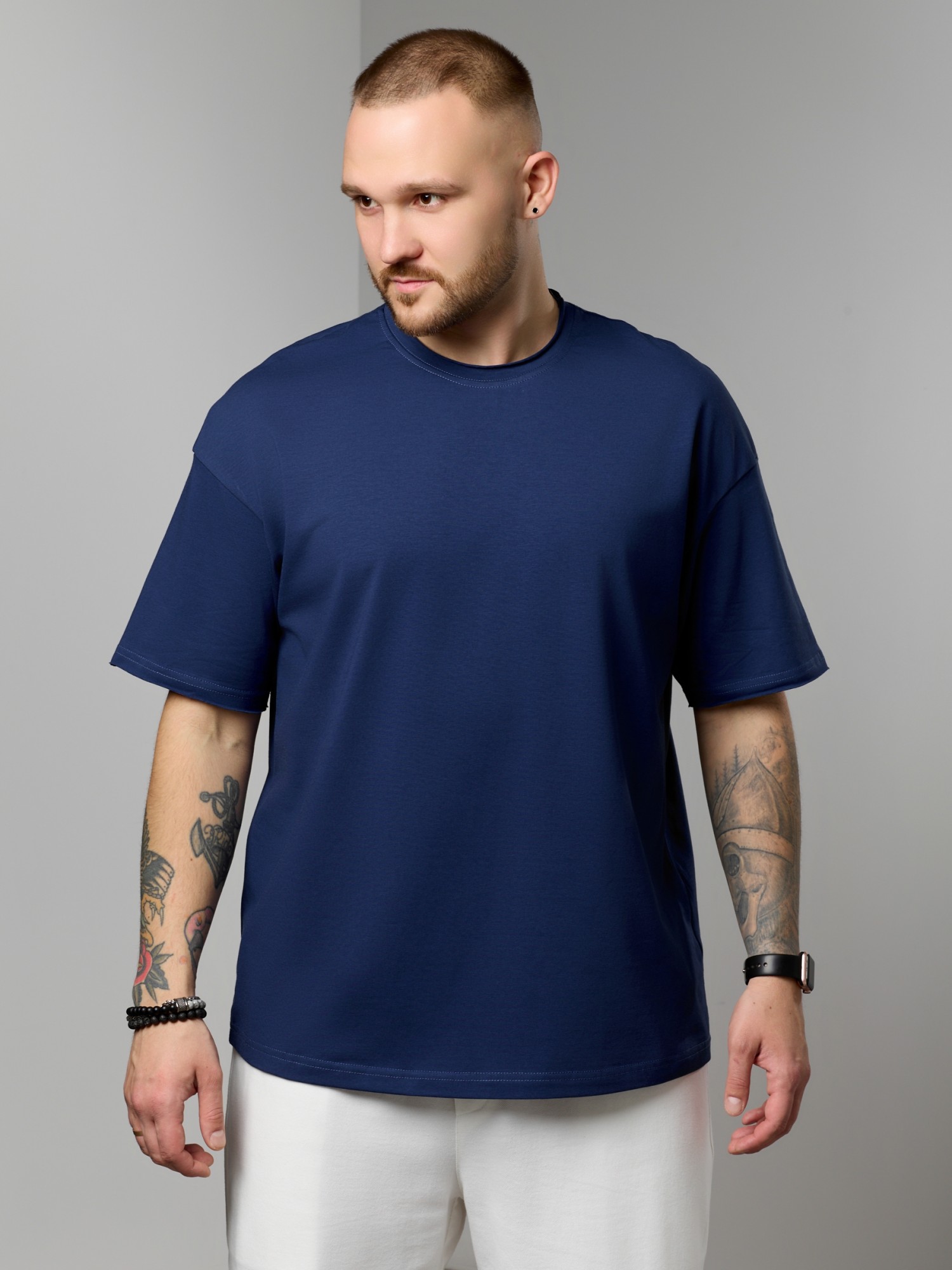 Фуфайка (футболка) мужская Бруно-2 - 4