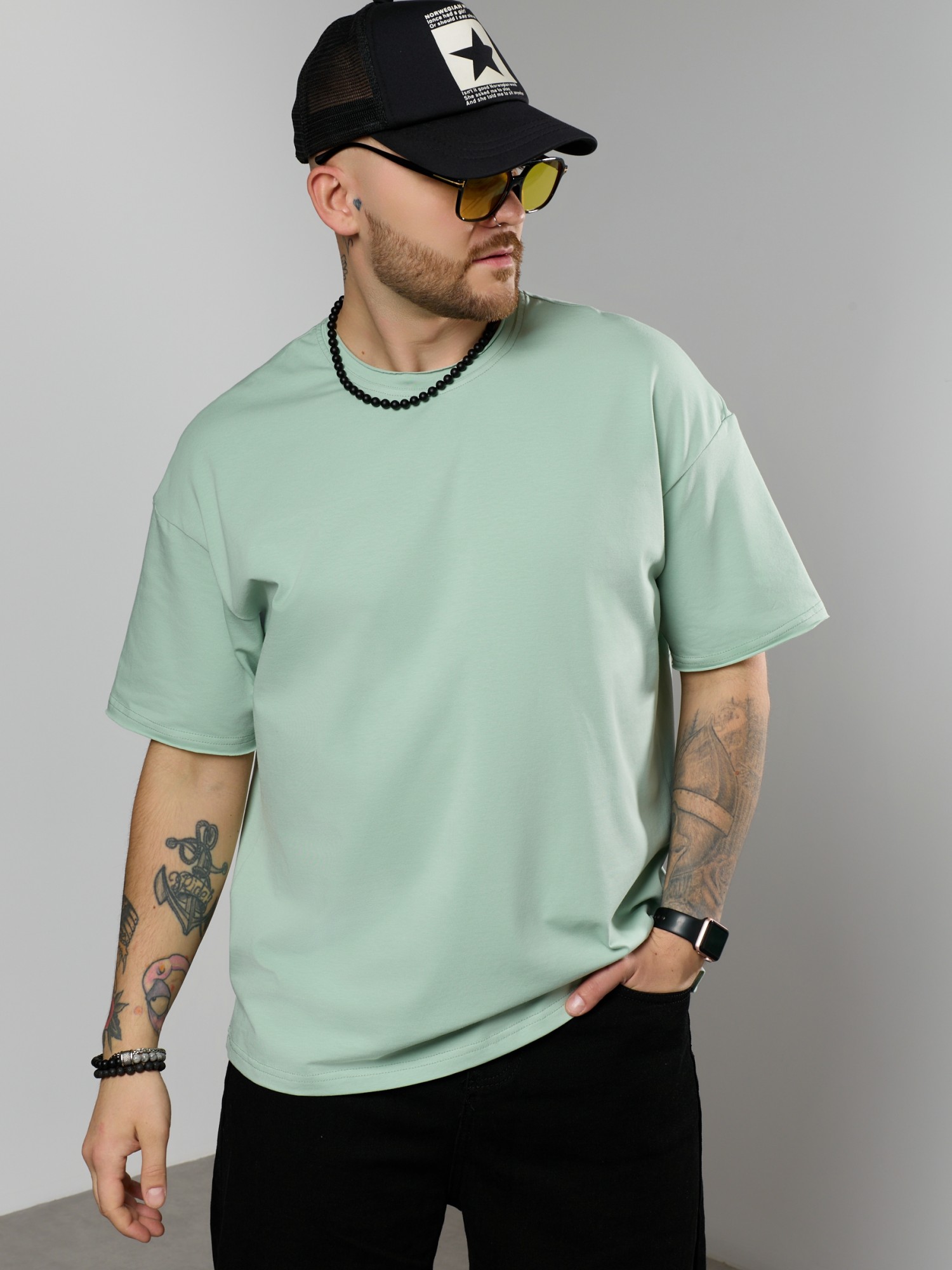 Фуфайка (футболка) мужская Бруно-2 - 14