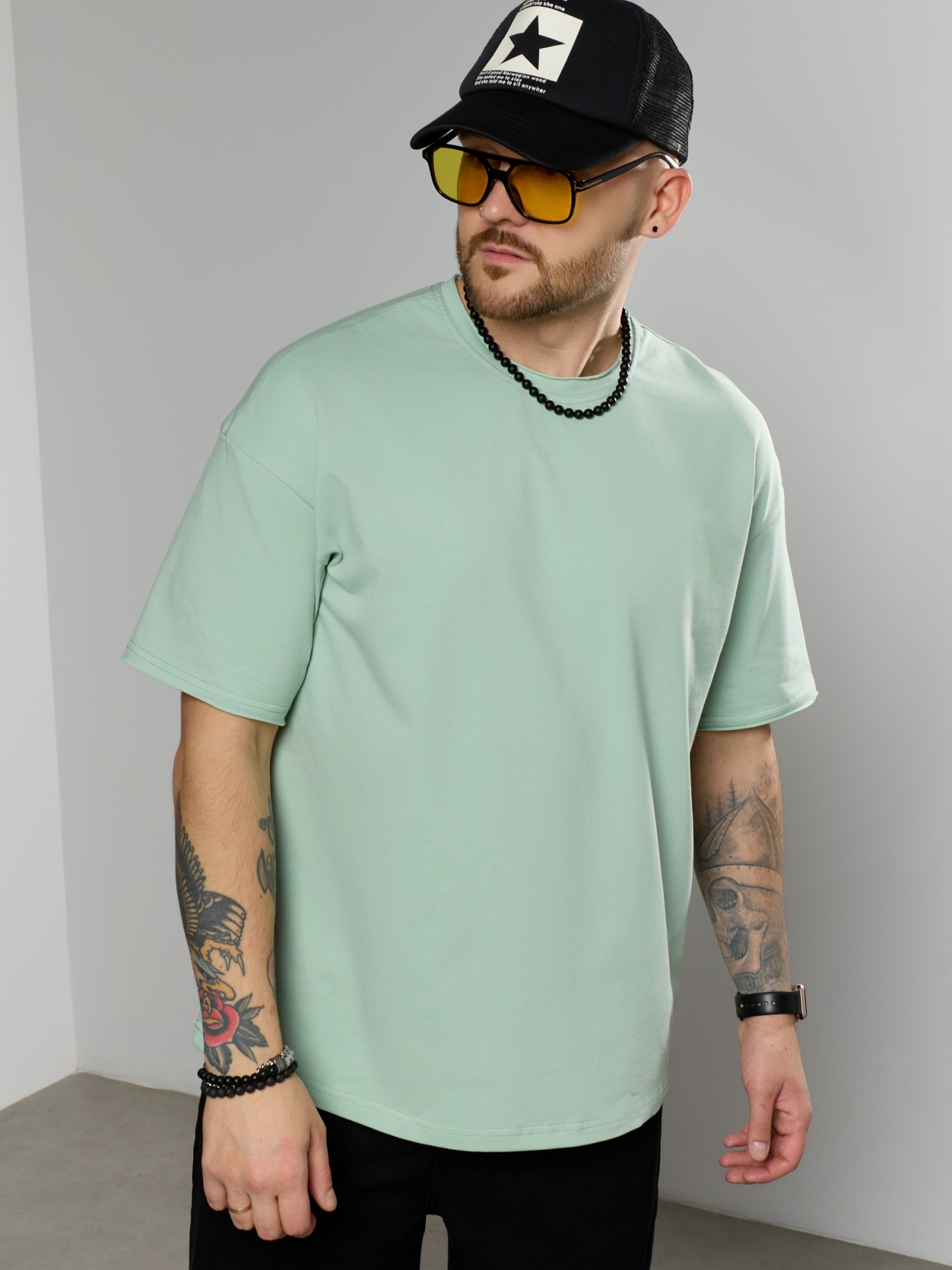 Фуфайка (футболка) мужская Бруно-2 - 15