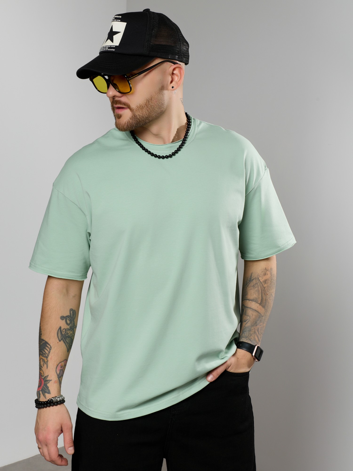 Фуфайка (футболка) мужская Бруно-2 - 5