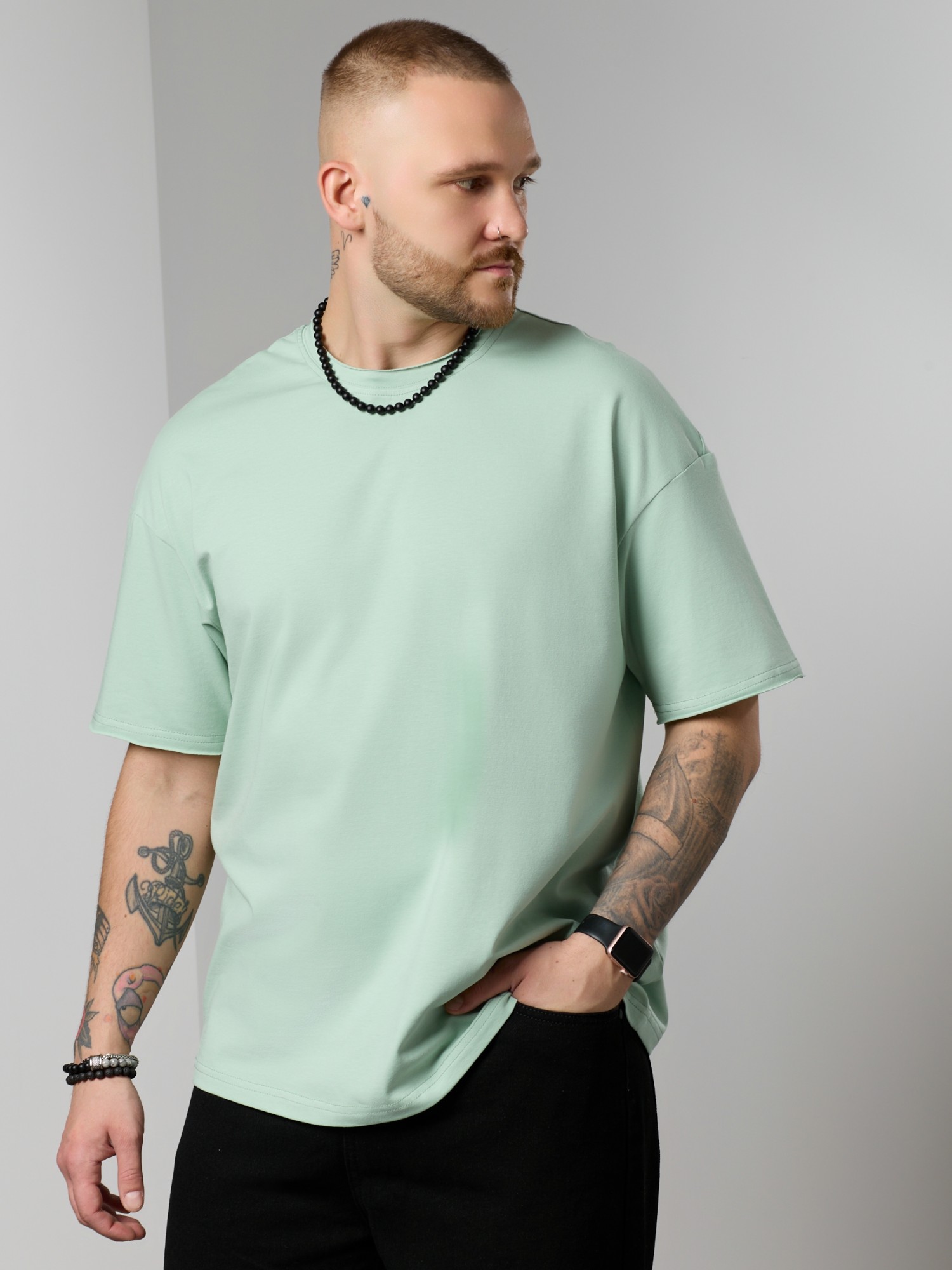 Фуфайка (футболка) мужская Бруно-2 - 6