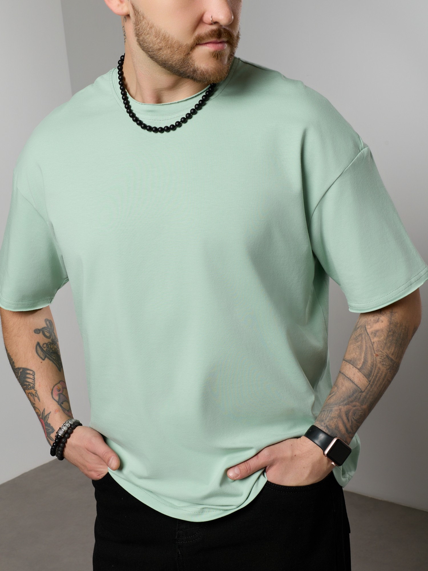 Фуфайка (футболка) мужская Бруно-2 - 7